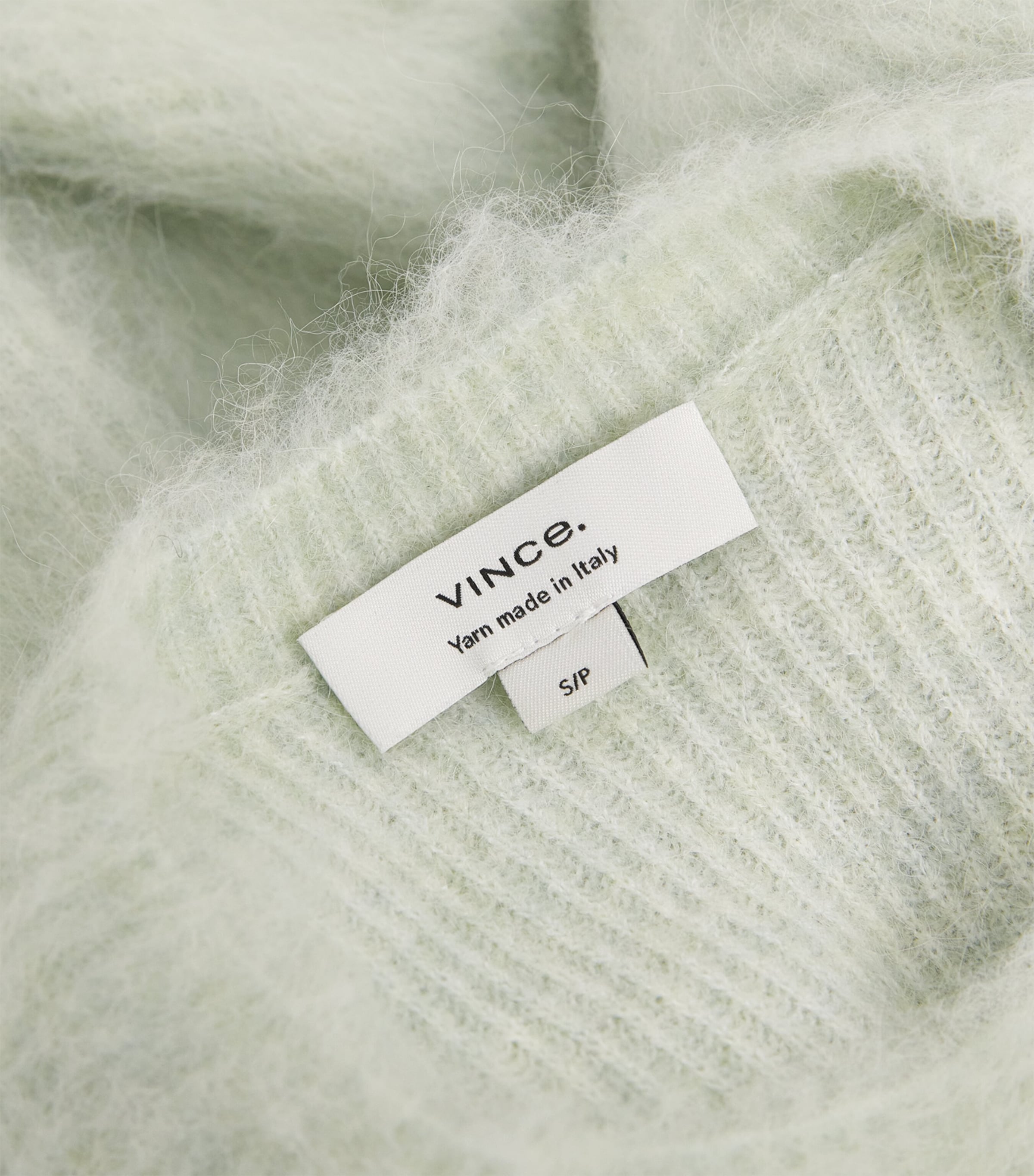 Vince Womens Brushed Sweater Frosted Jade Image 6