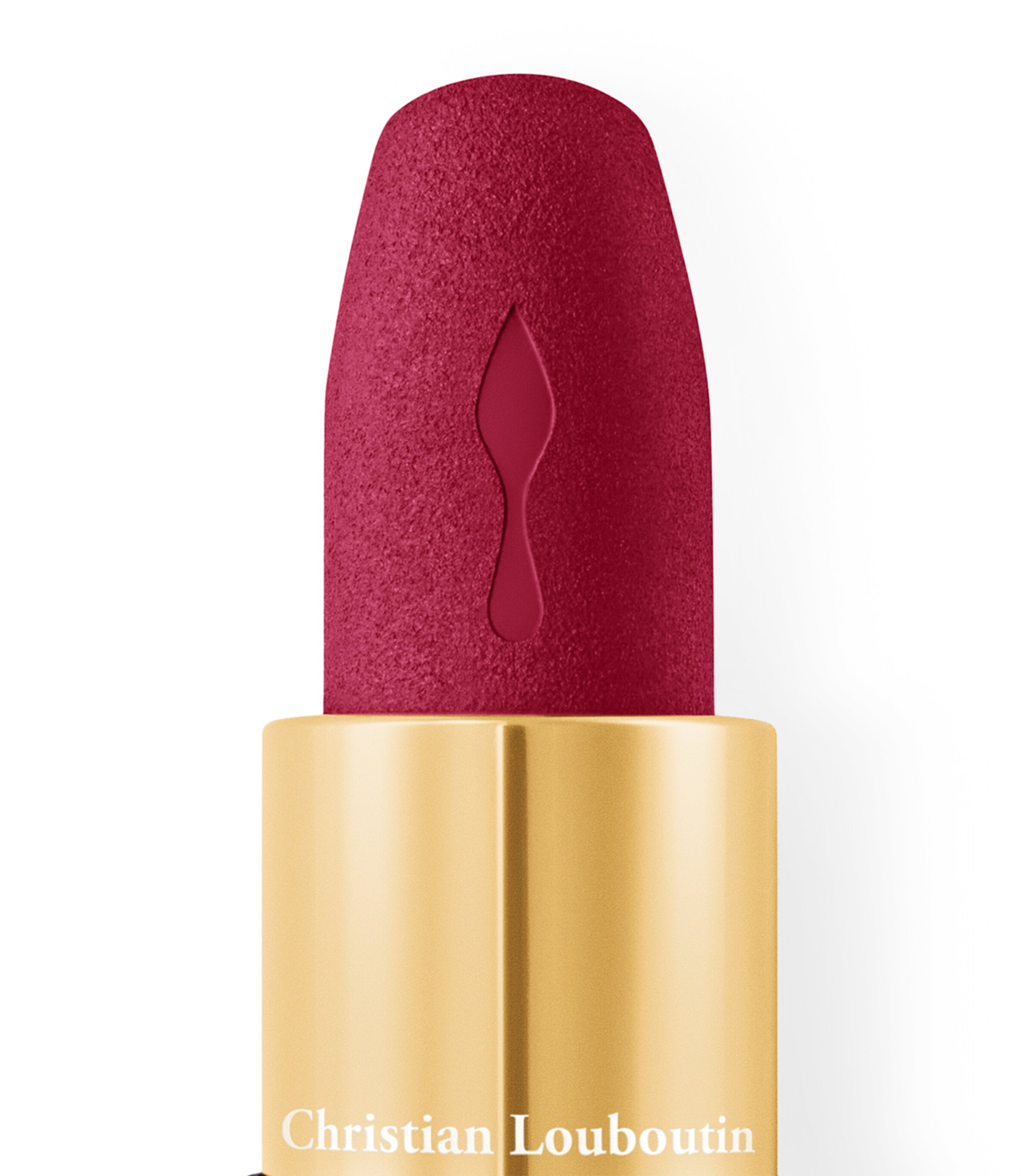 Christian Louboutin Rouge Louboutin Velvet Matte Lipstick Jackies Wine Image 7