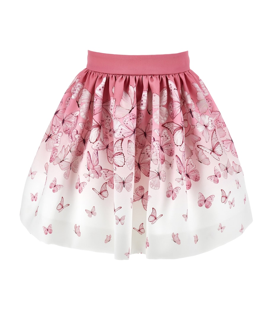 Butterfly Print Skirt (2-16 Years) PANNA+FAIRYTALE Image 1