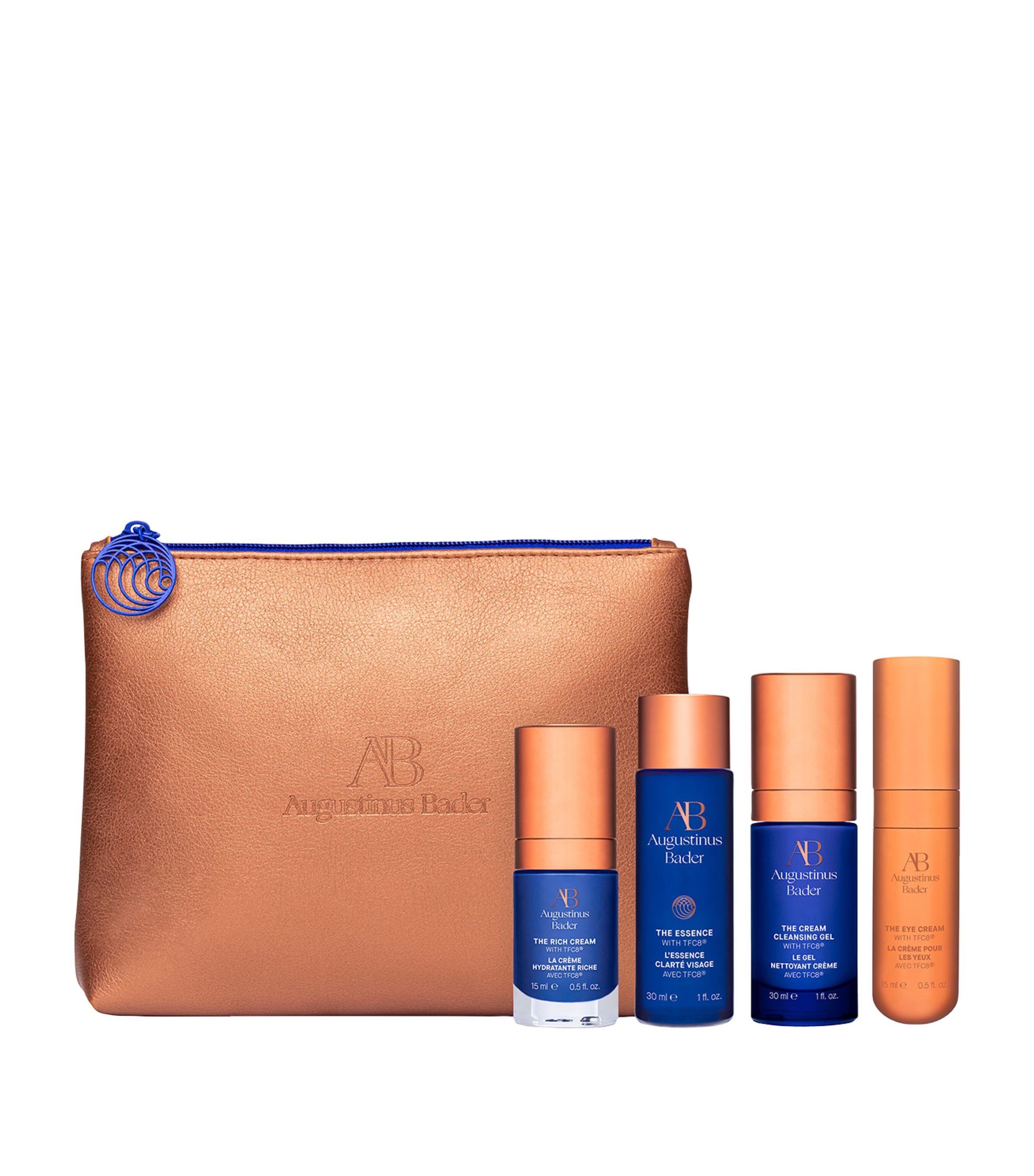 Augustinus Bader The Ab Essentials Gift Set In White