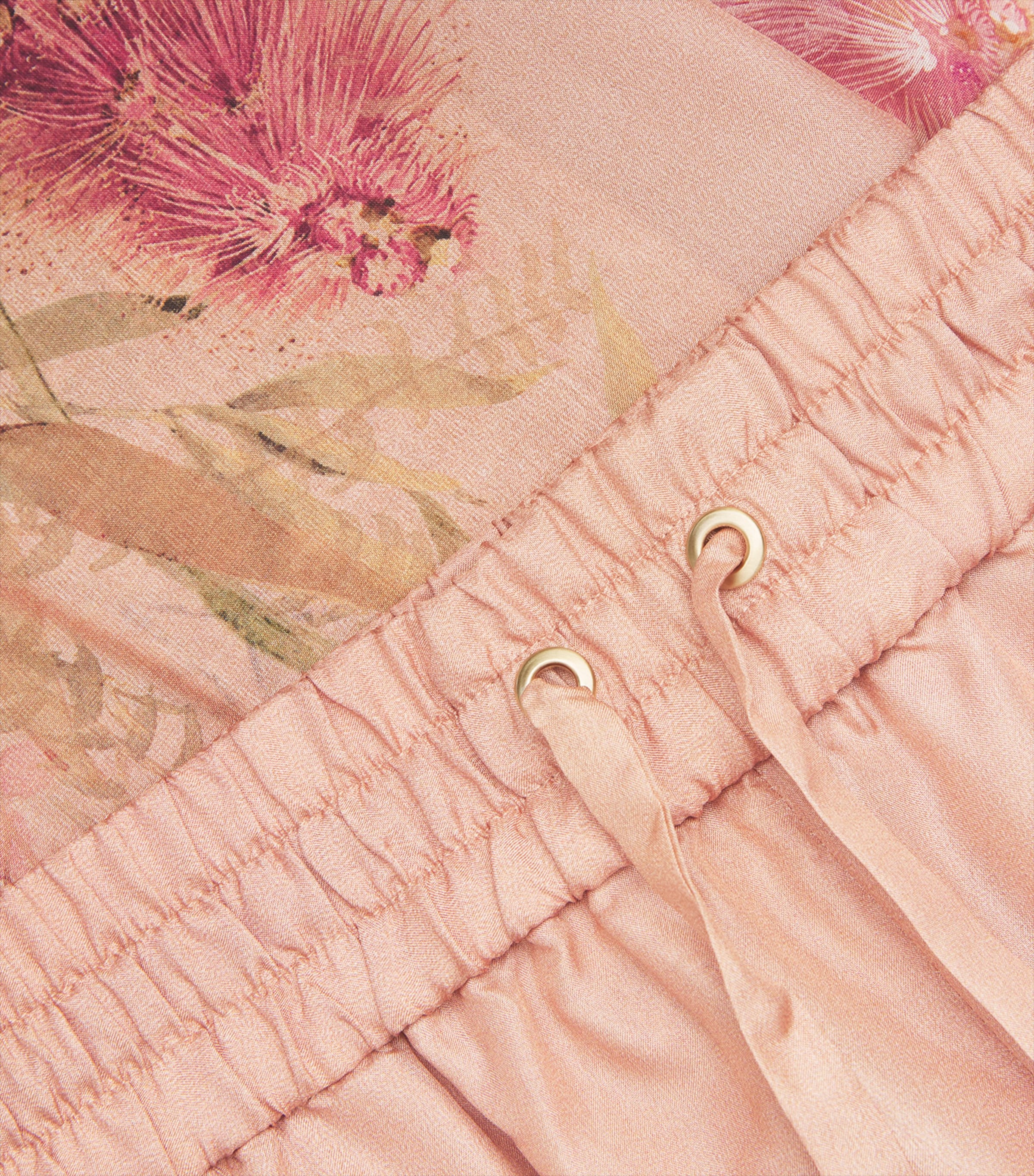 パンツ ZIMMERMANN CASCADIAN PRINTED SILK TROUSERS Cascadian Bias Pant Tan Leopard Online | Zimmermann