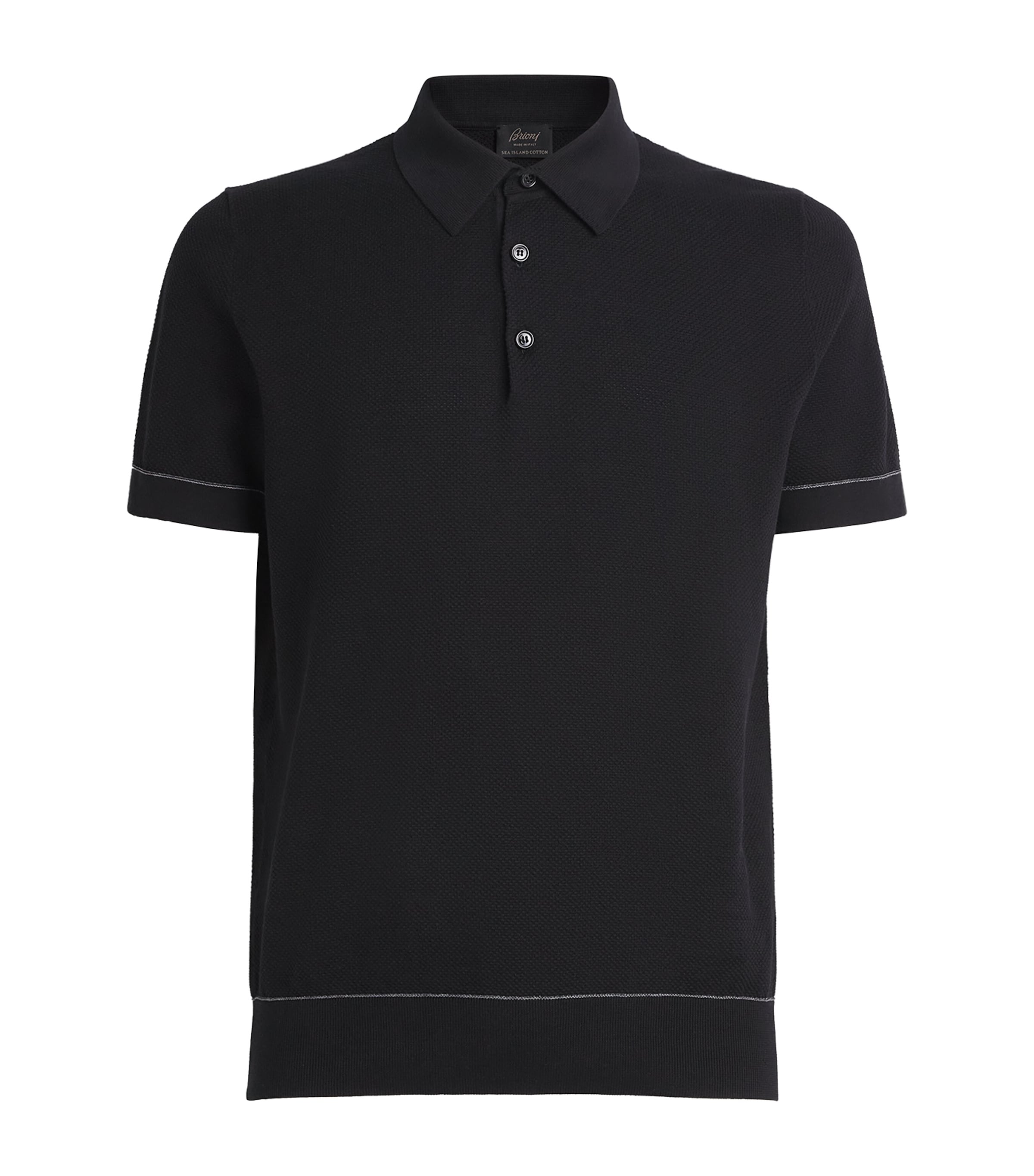 Sea Island Cotton Polo Shirt 1012 Image 1