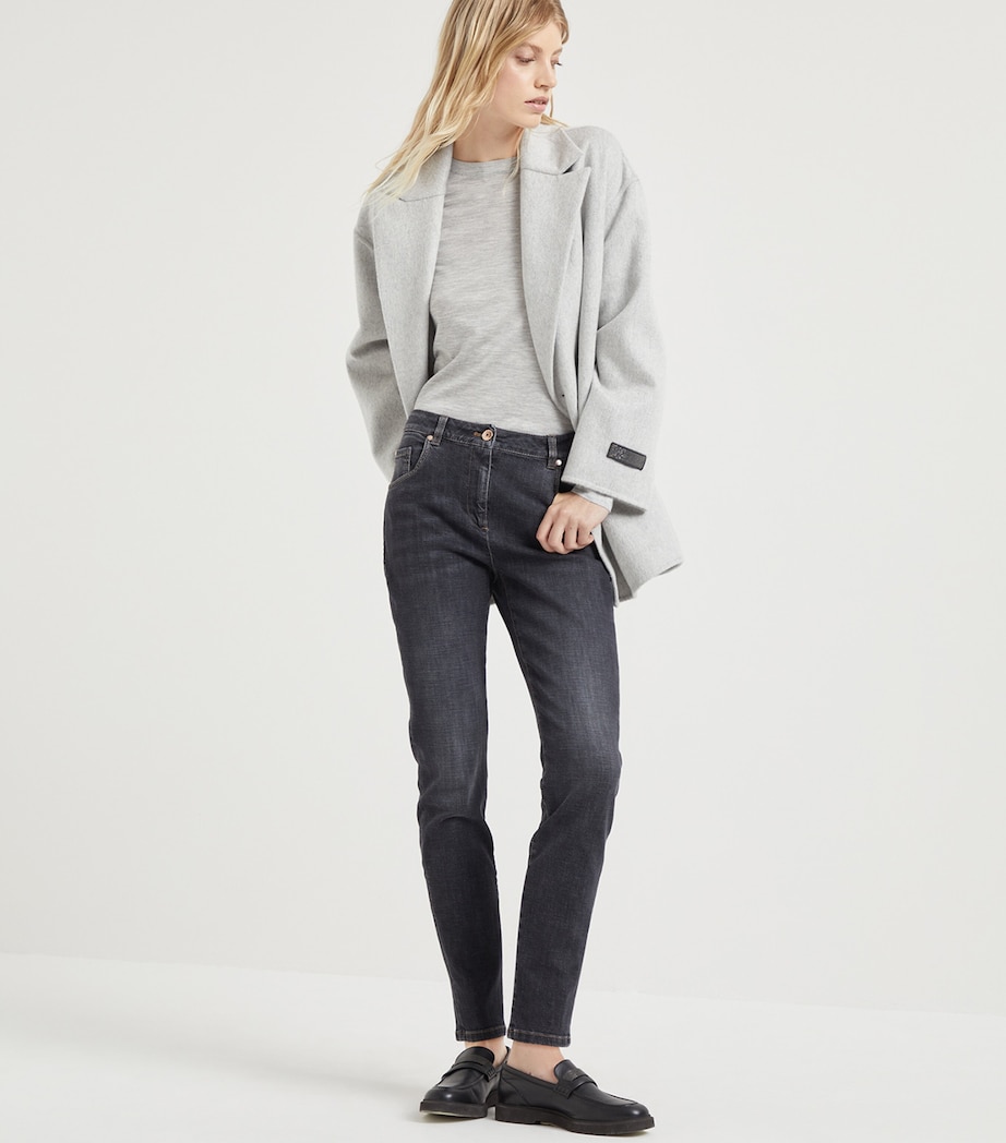 Cashmere-Silk Sweater C072 Image 4