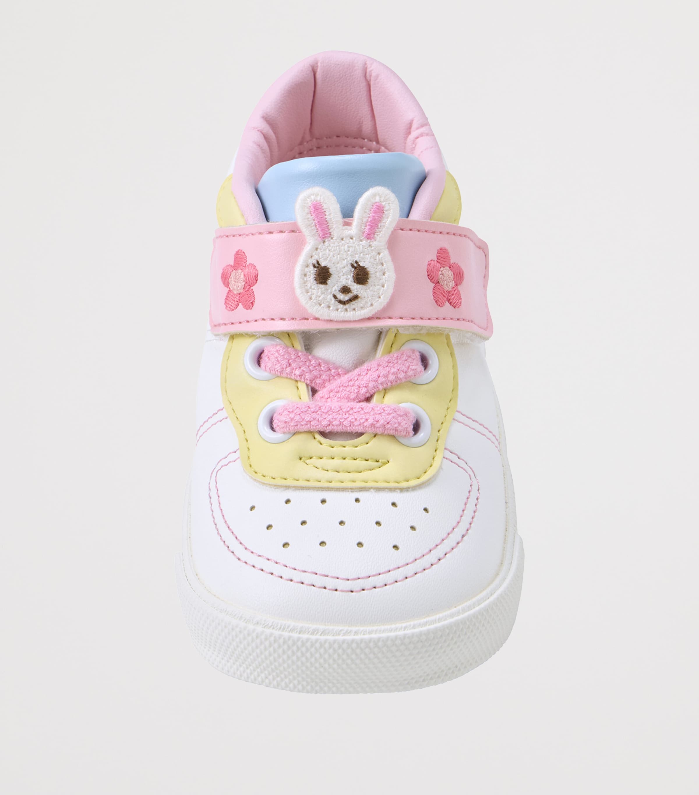 Faux Leather Velcro Sneakers 8 Image 4