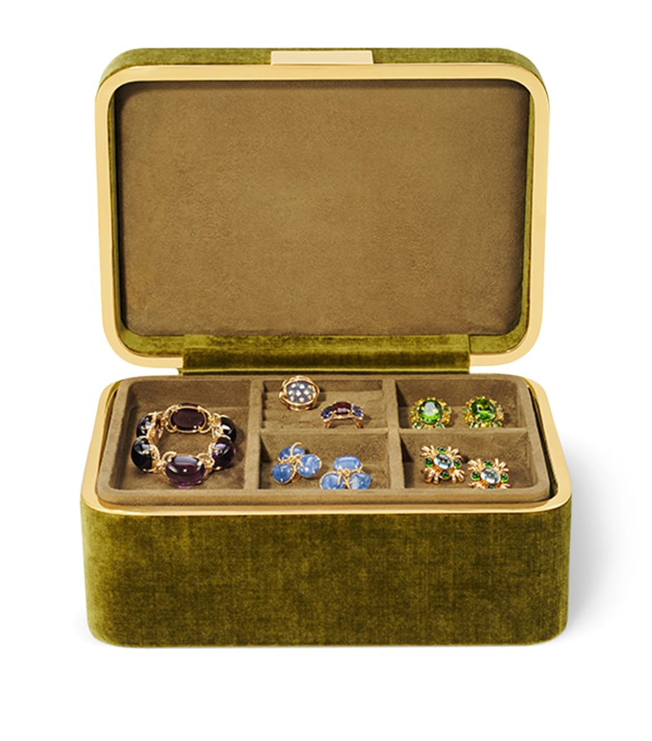 Velvet Beauvais Jewellery Box BOX Image 3