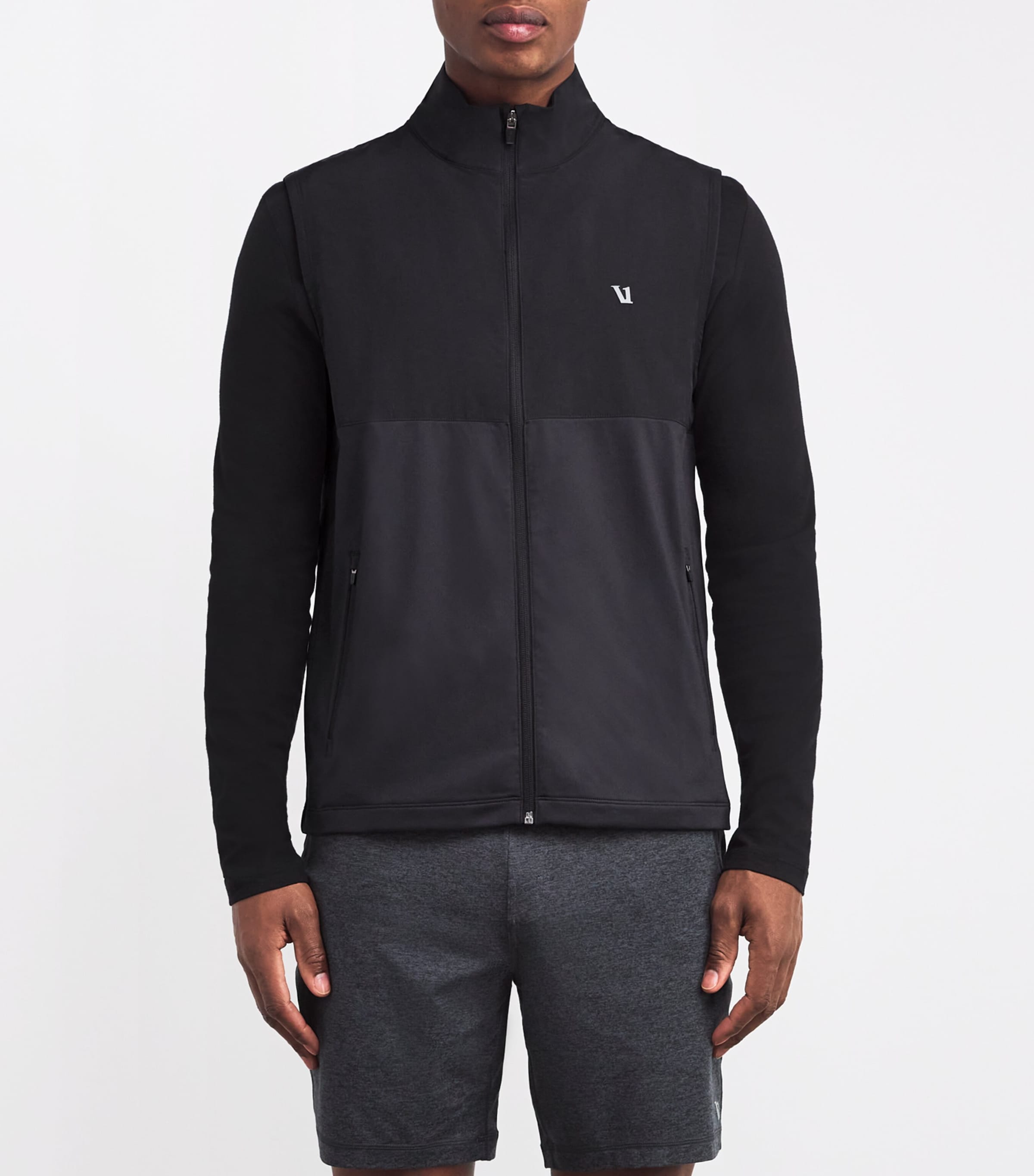 Sunday Element Gilet BLK/BLACK Image 3