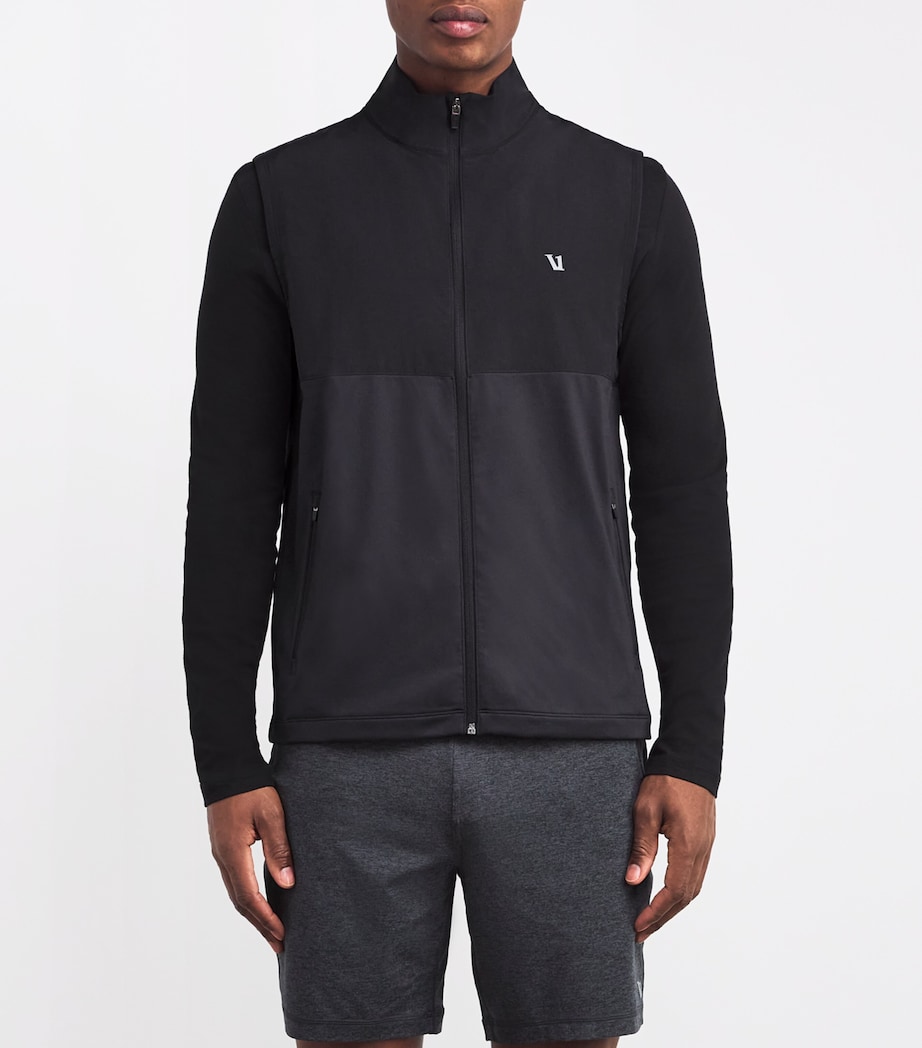 Sunday Element Gilet BLK/BLACK Image 3