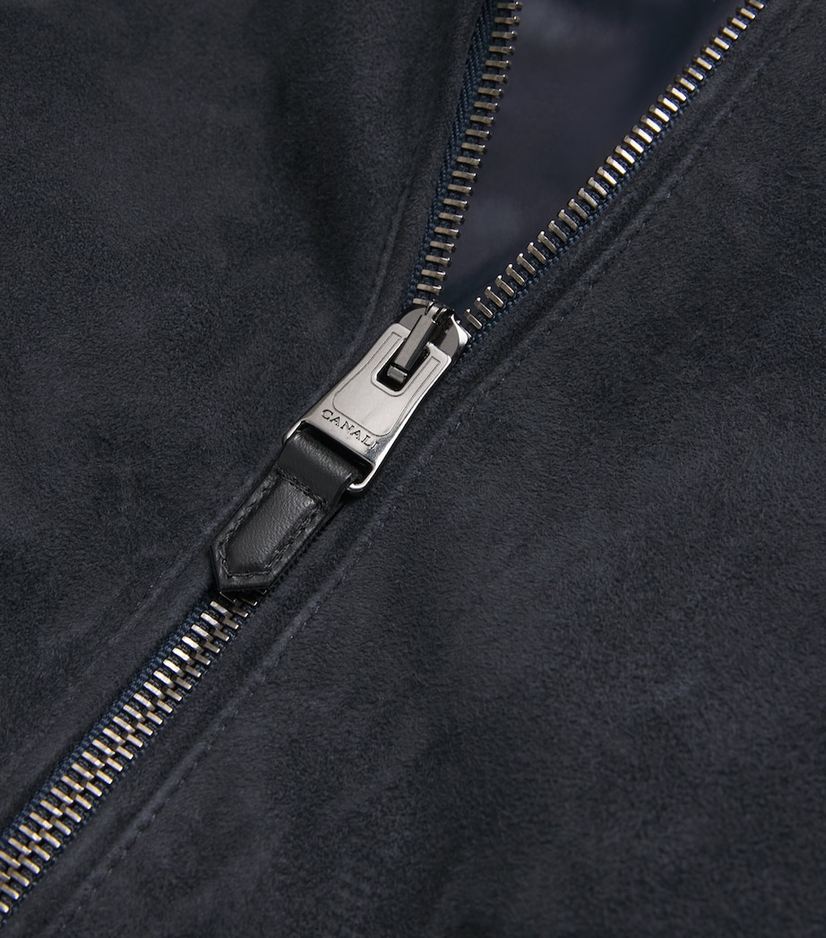Suede-Wool Hooded Jacket 308 Image 5