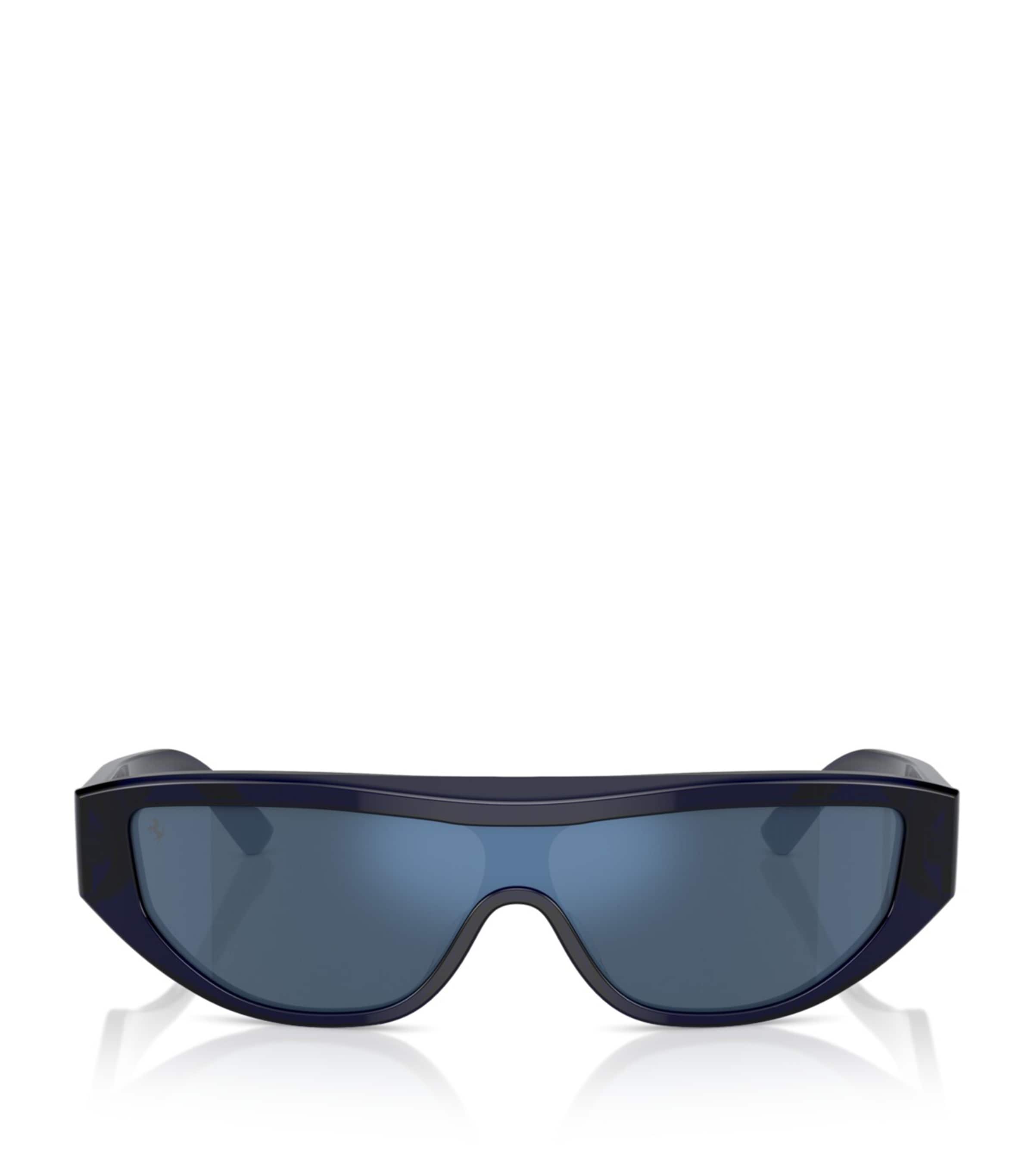 Ferrari Acetate Rectangle Sunglasses Image 1