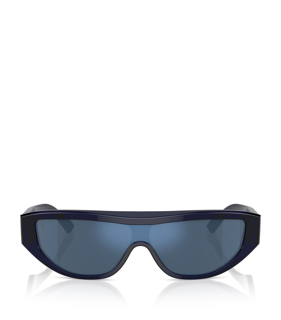 Ferrari Acetate Rectangle Sunglasses Image 1