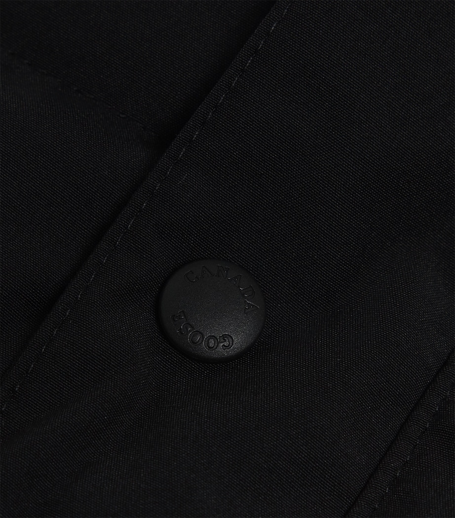 Padded Vanier Gilet (4-7 Years) 9061BLACK-NOIR Image 3