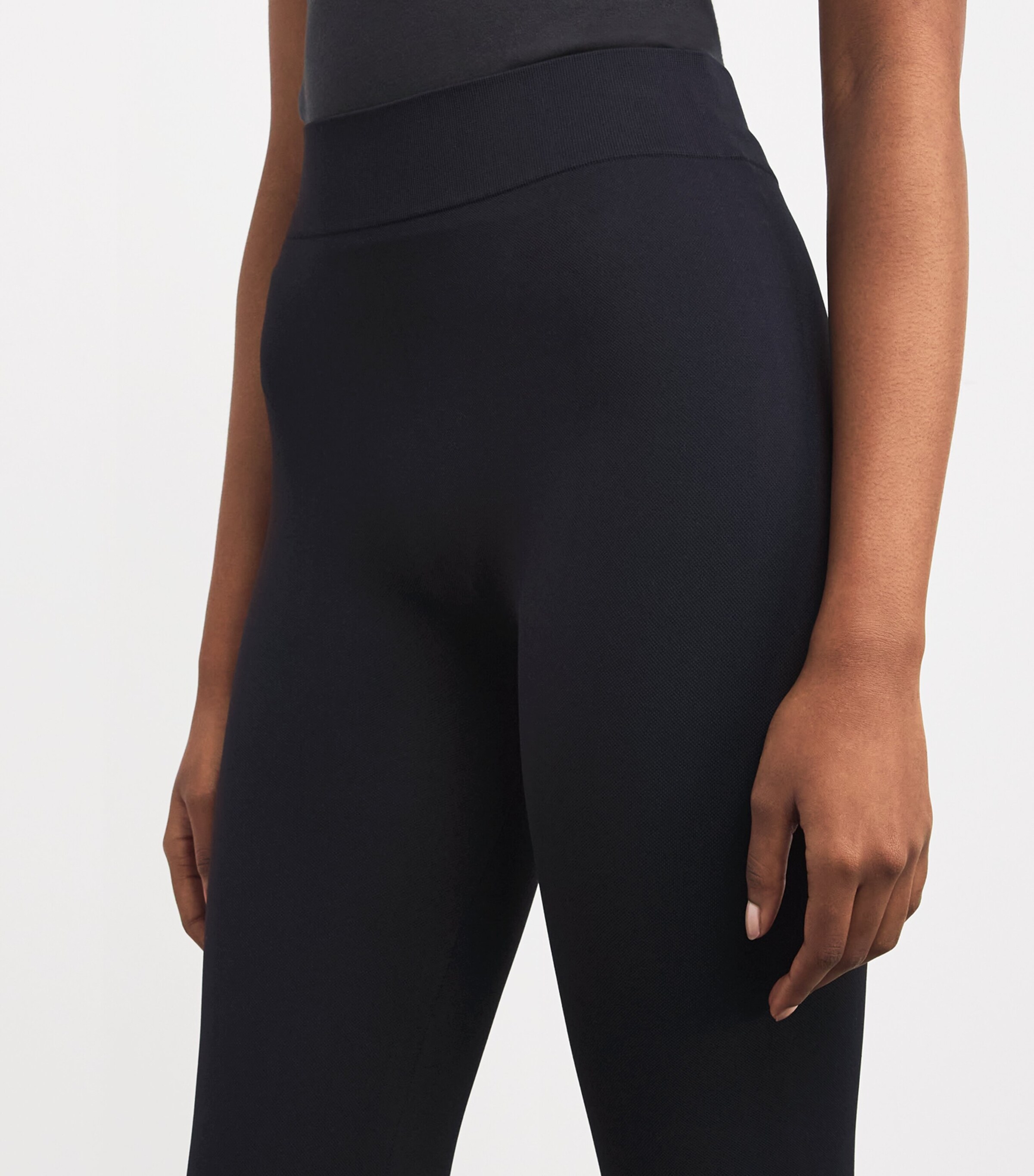 Max Mara Jersey Logo Leggings | Harrods UK