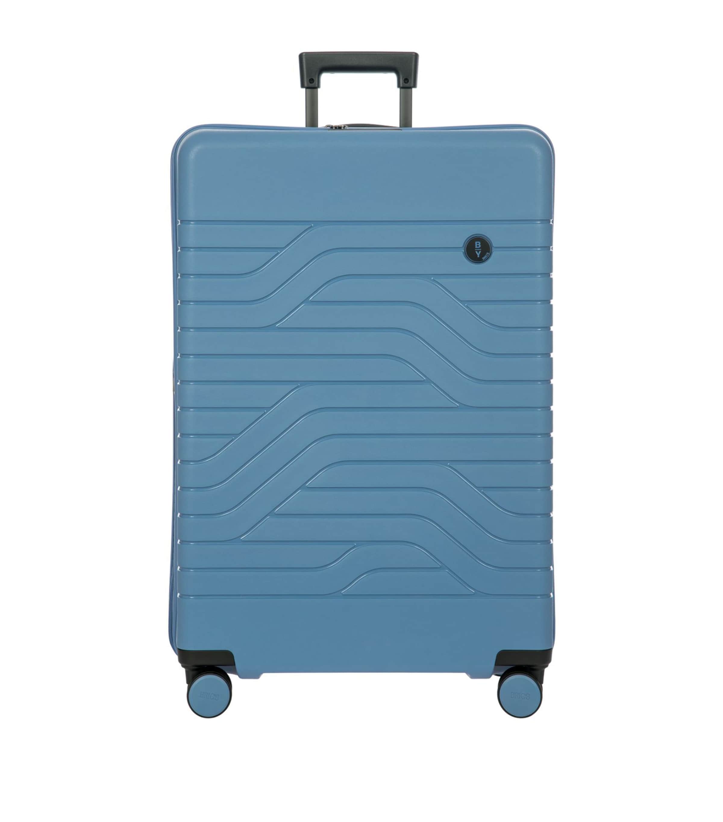 Bric's Ulisse Check-in Suitcase In Blue
