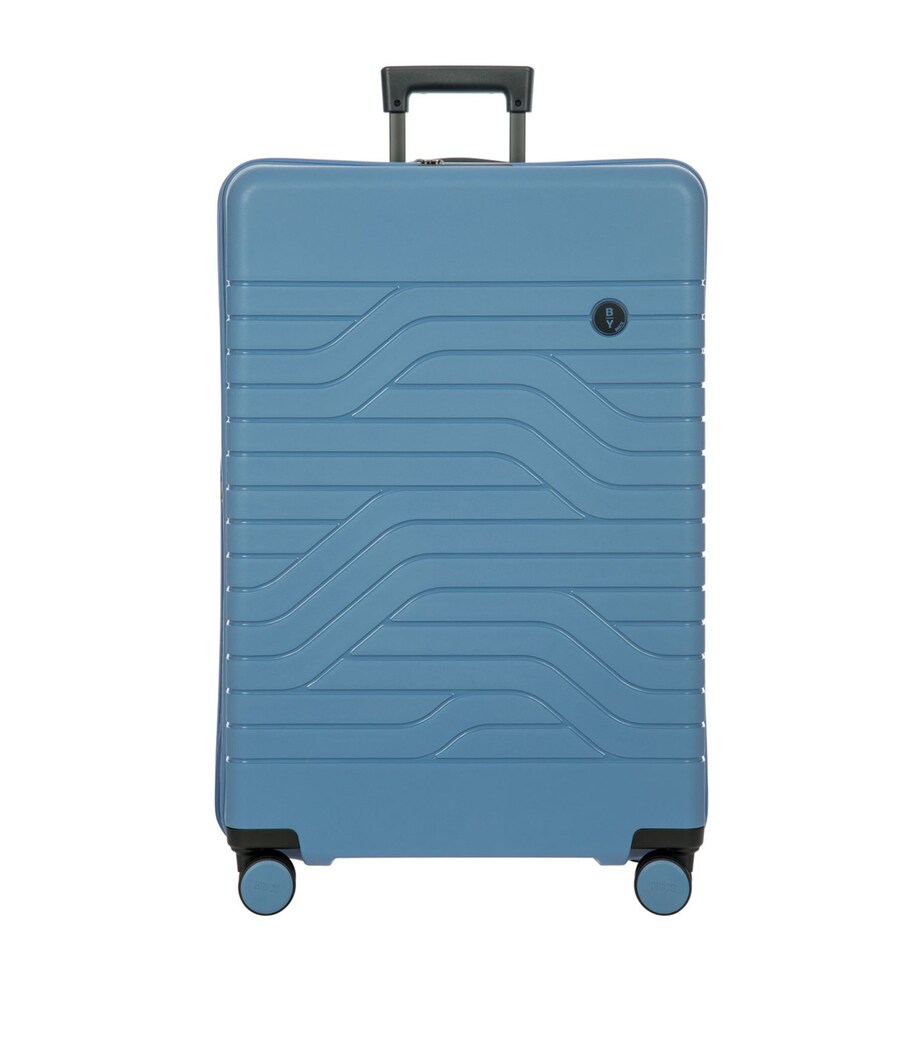 Ulisse Check-In Suitcase (79cm) GREY BLUE 007 Image 1