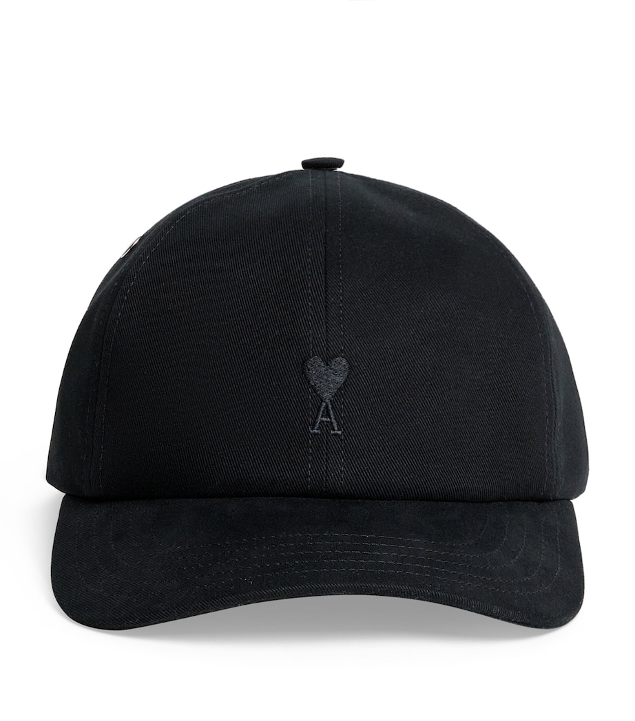 Cotton Logo Cap 001 - NOIR Image 1