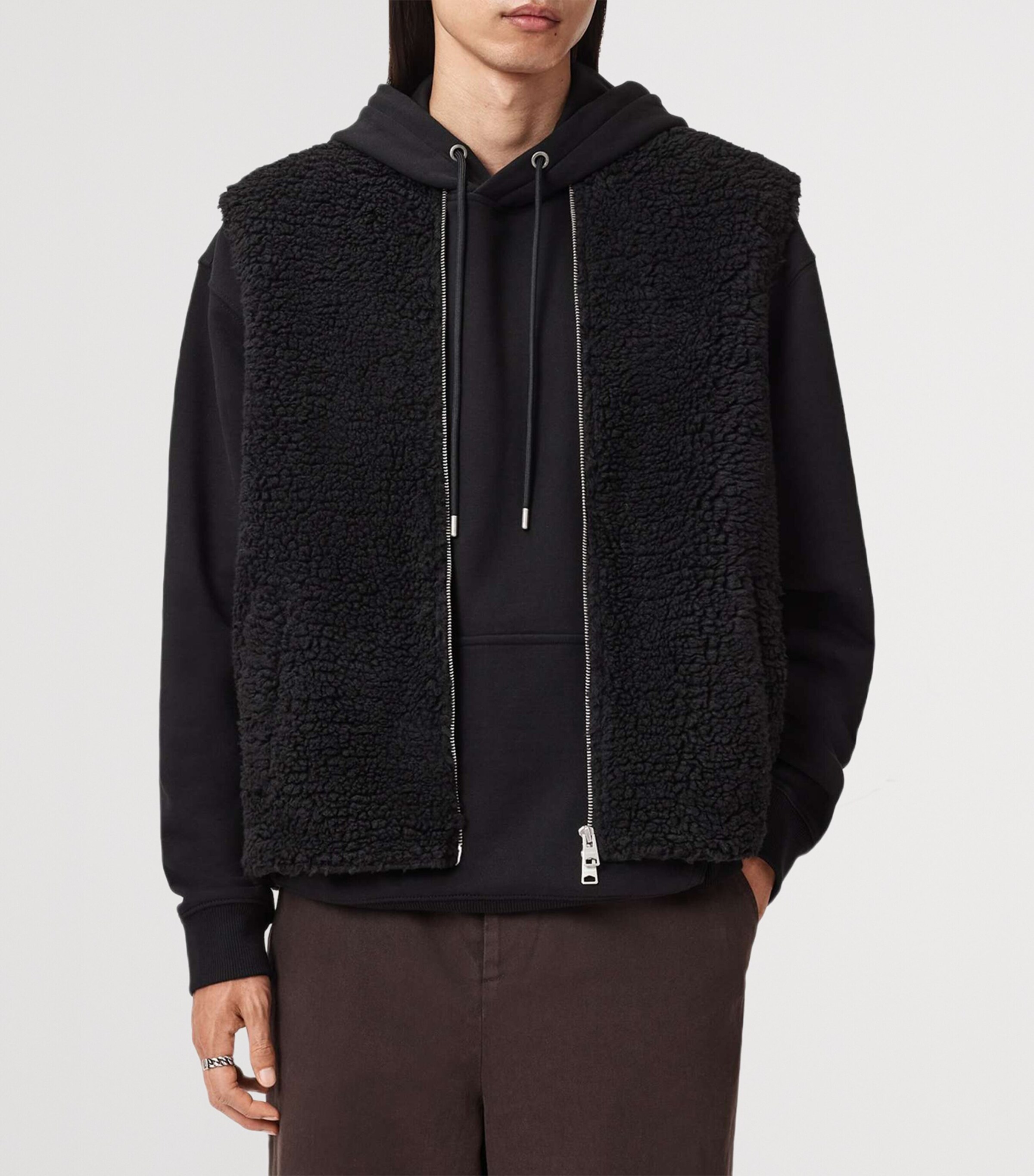 Sherpa Otis Gilet JET BLACK Image 3