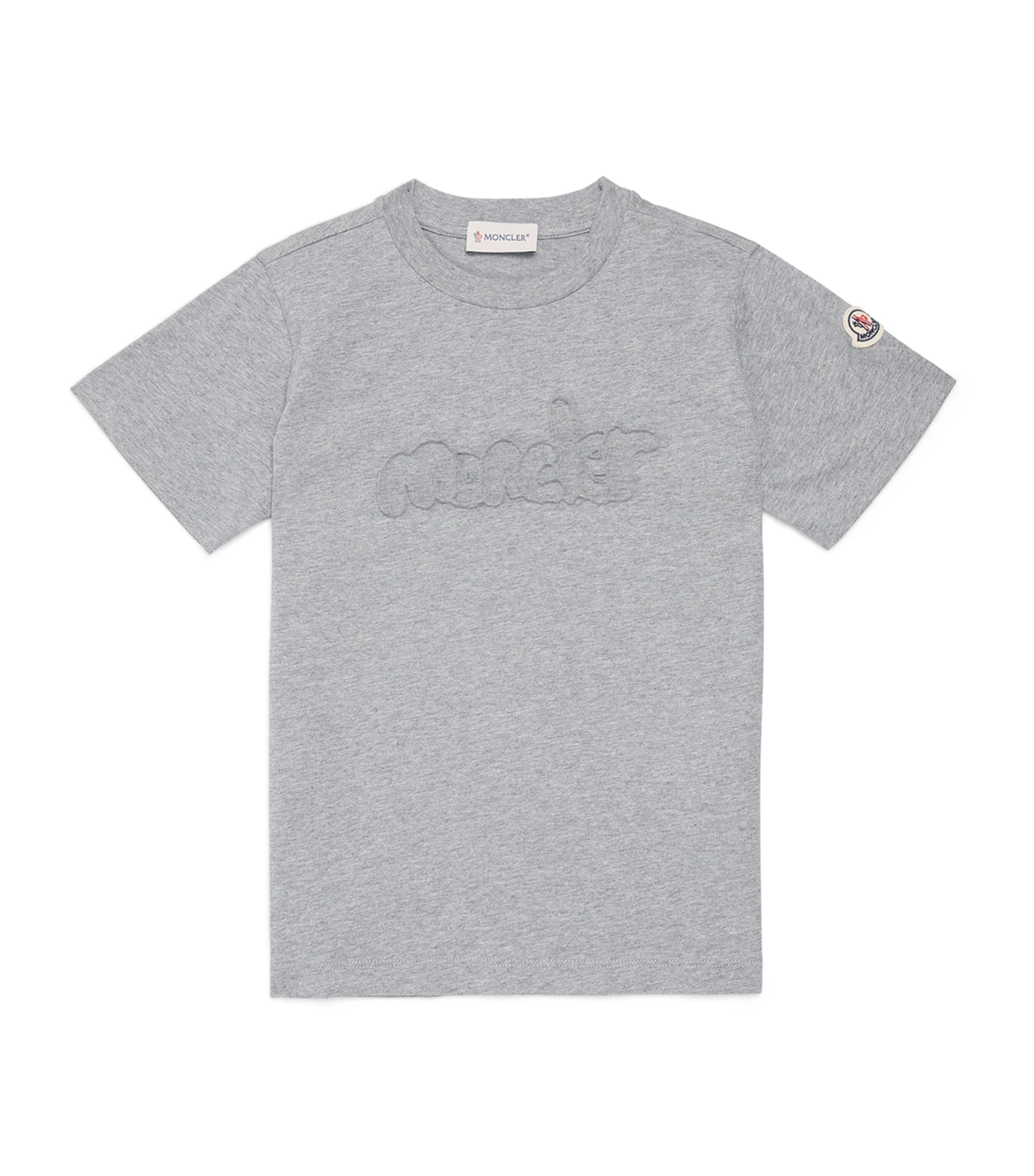 Cotton Logo T-Shirt (8-10 Years) 980 Image 1