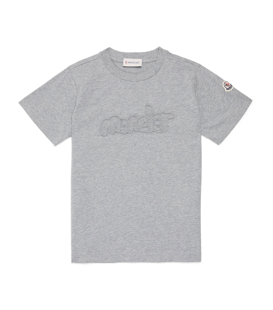 Cotton Logo T-Shirt (8-10 Years) 980 Image 1