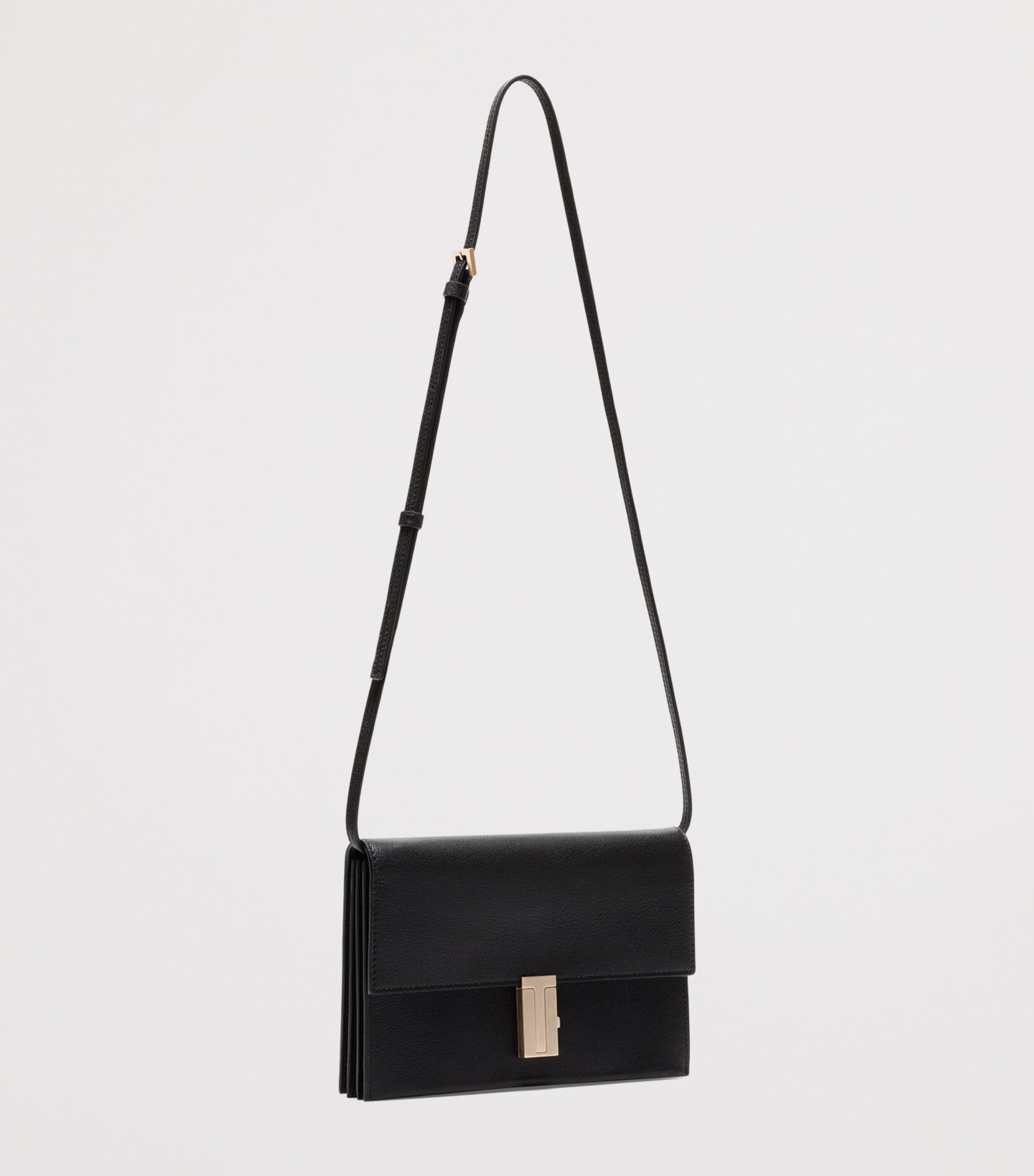 TOM FORD Mini Leather Mia Shoulder Bag Naa Image 3