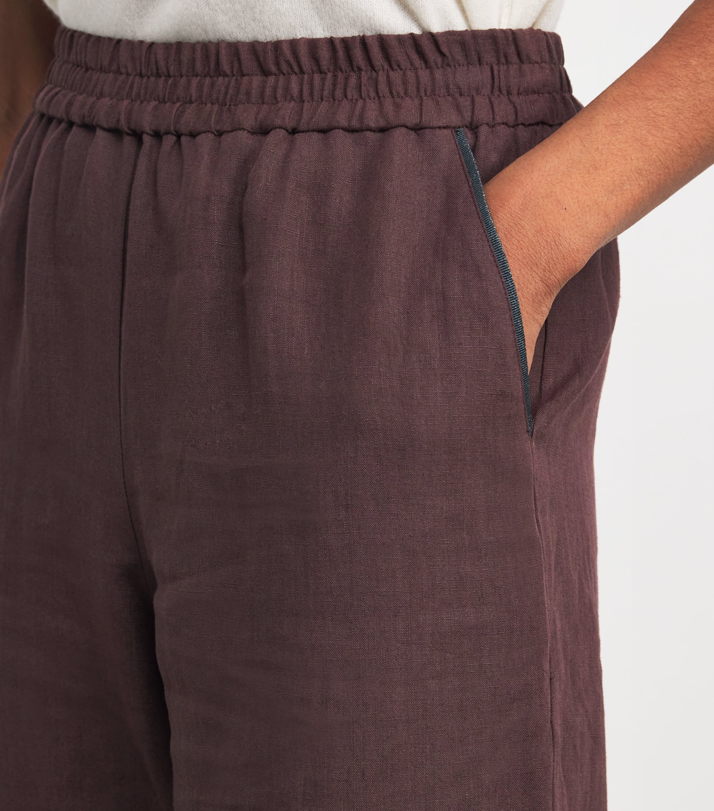 Linen Palazzo Trousers MOSTO Image 6