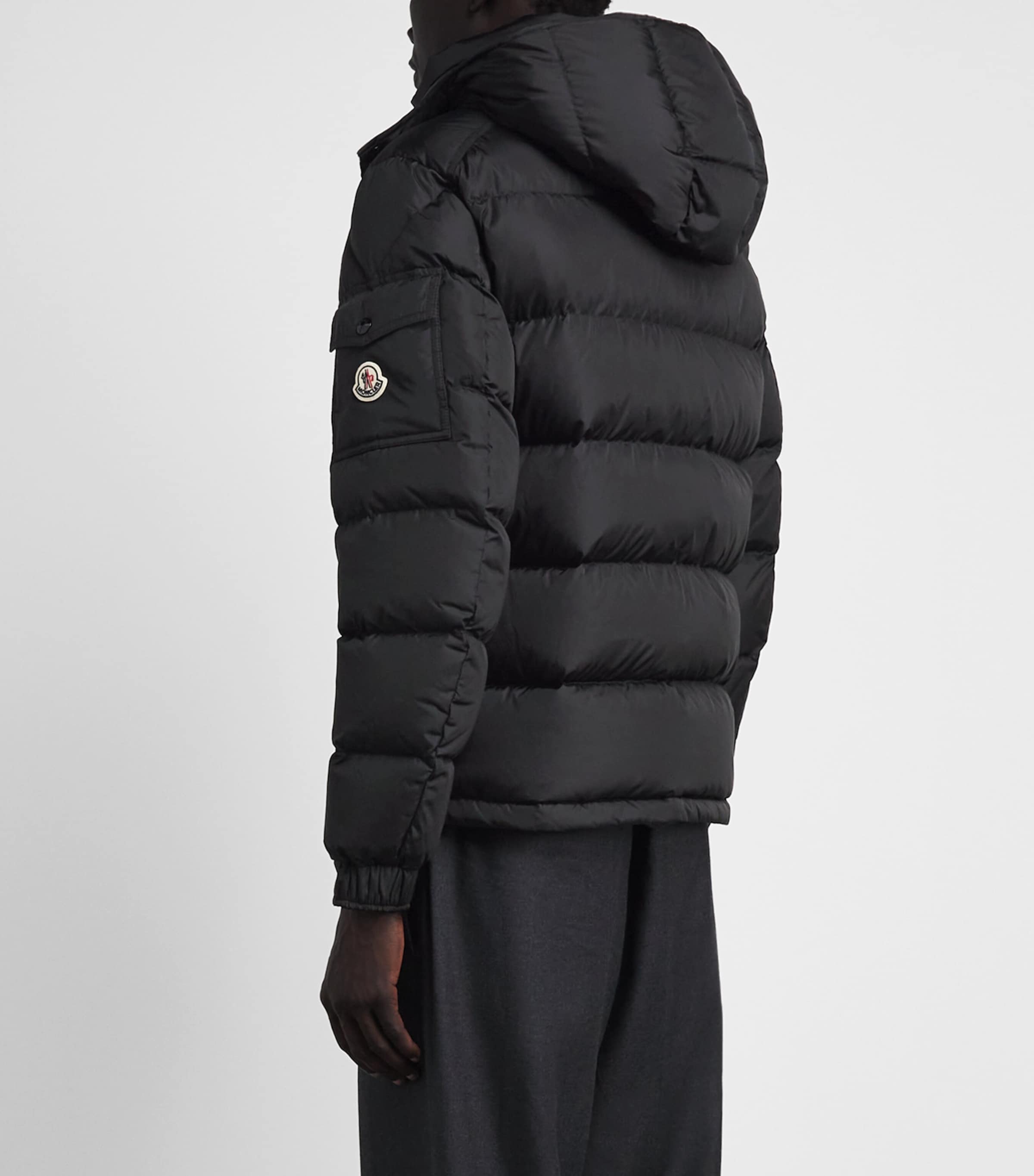 Moncler Mens Maya Puffer Jacket Image 5