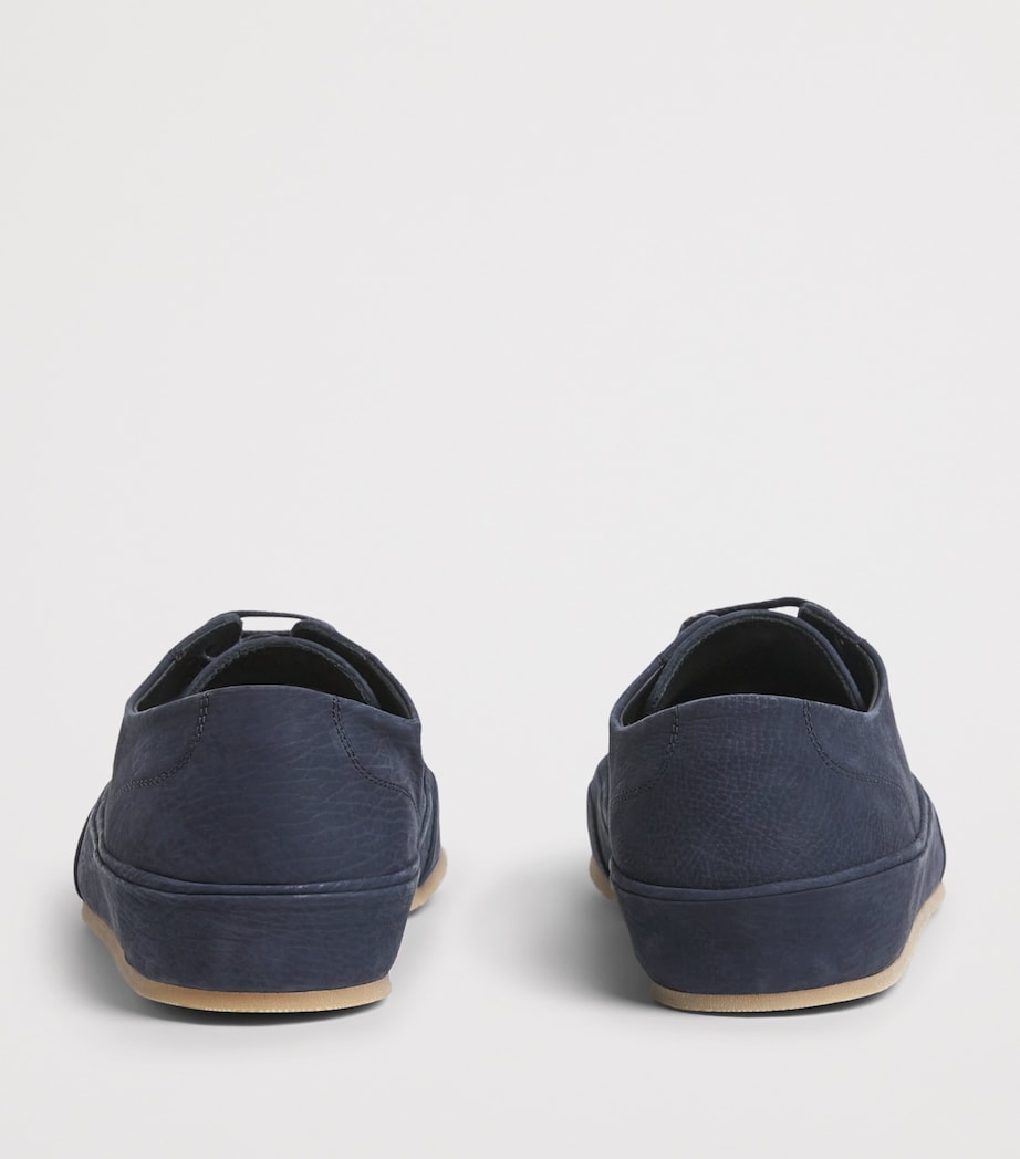 Brioni Nubuck Leather Stitch’n Turn Sneakers Image 5