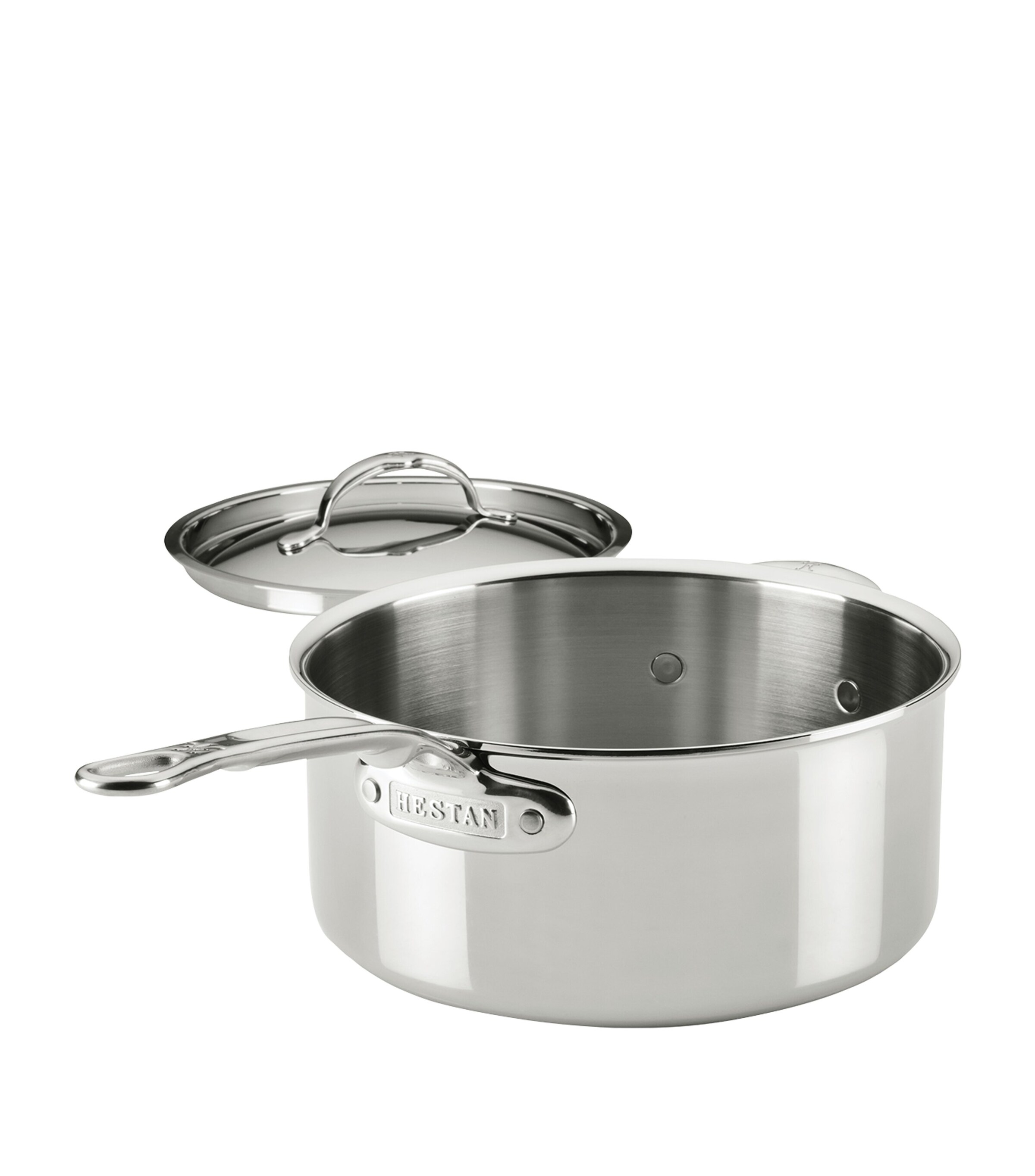 ProBond Luxe Covered Saucepan (22cm) SILVER Image 11