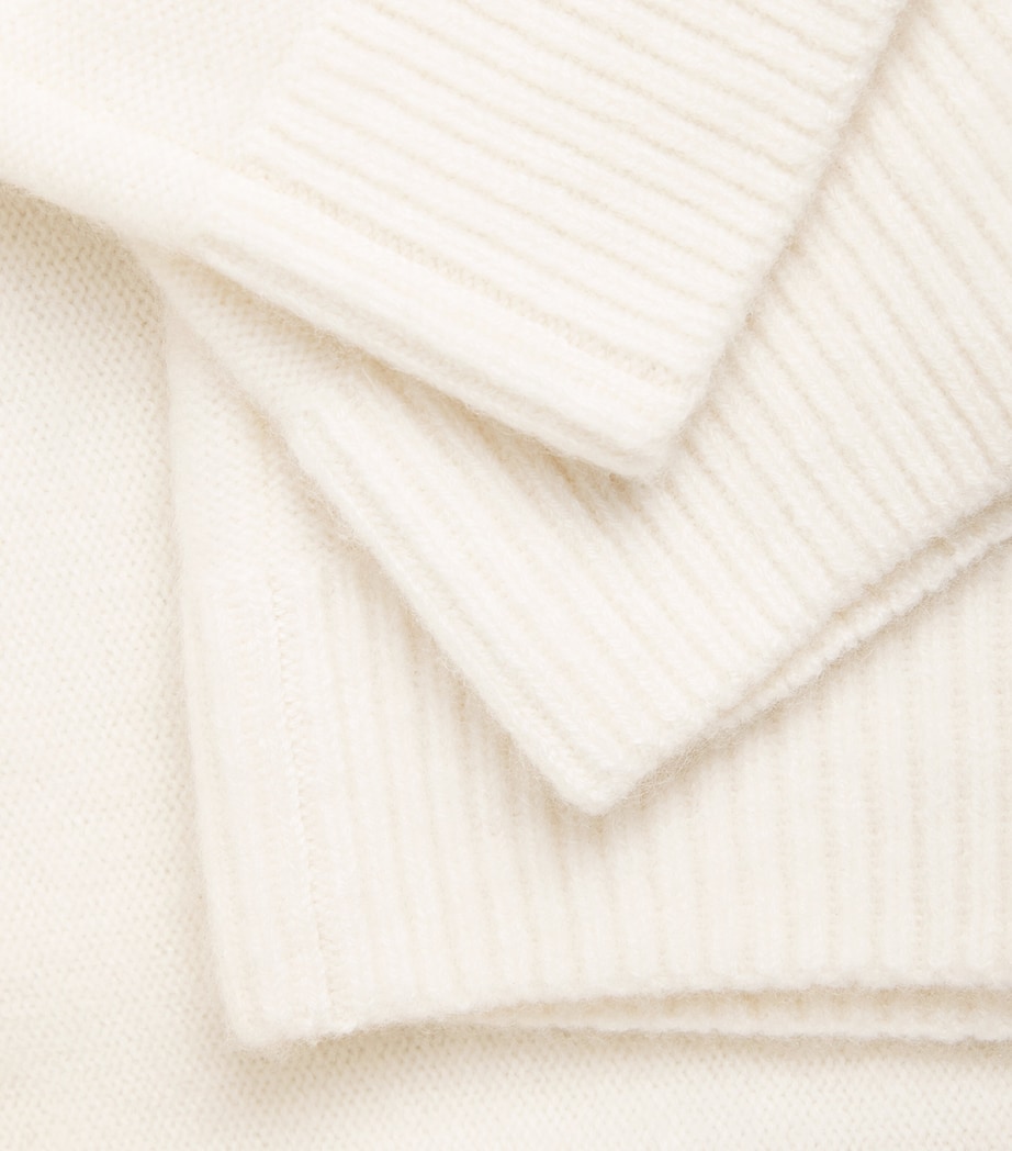 Cashmere Crew-Neck Sweater 101OWH Image 5