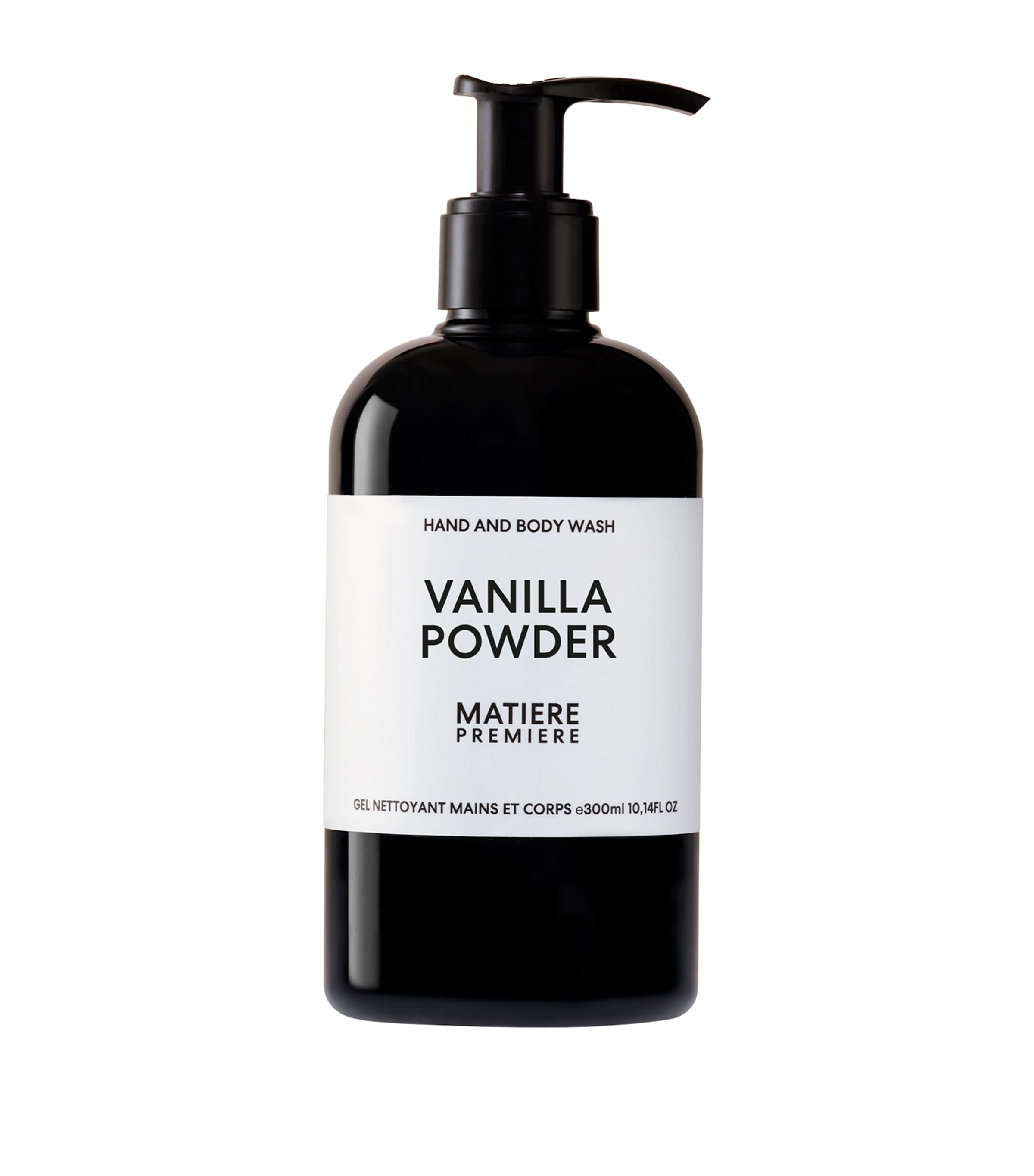 Matiere Premiere Vanilla Powder Hand and Body Wash (300ml) Image 1