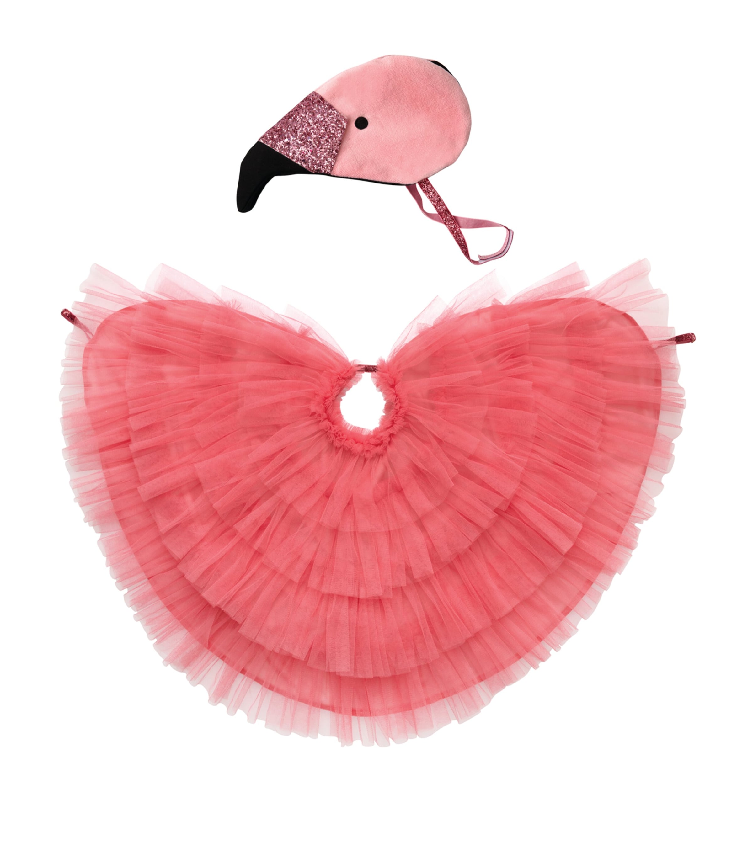 Shop Meri Meri Flamingo Costume Kit In Pink