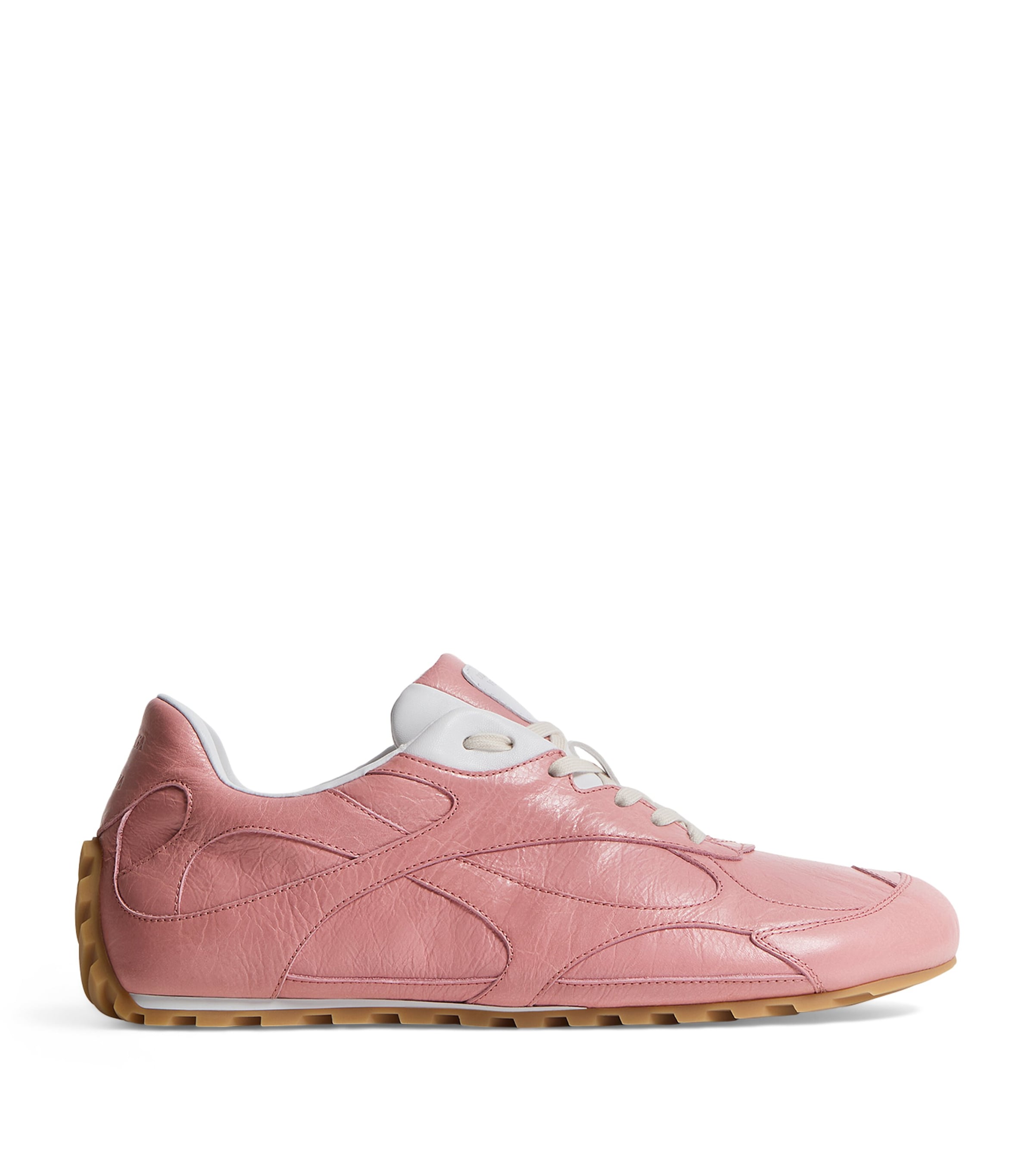 Bottega Veneta Leather Orbit Flash Sneakers Image 1