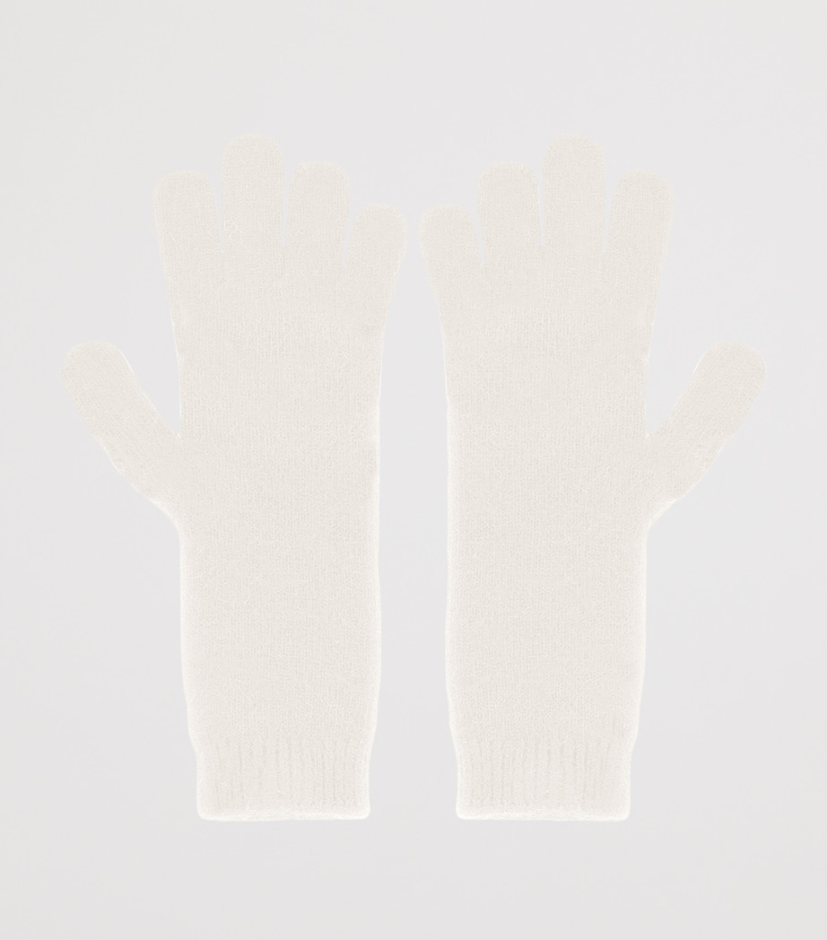 Bow Embellished Gloves PANNA Image 2