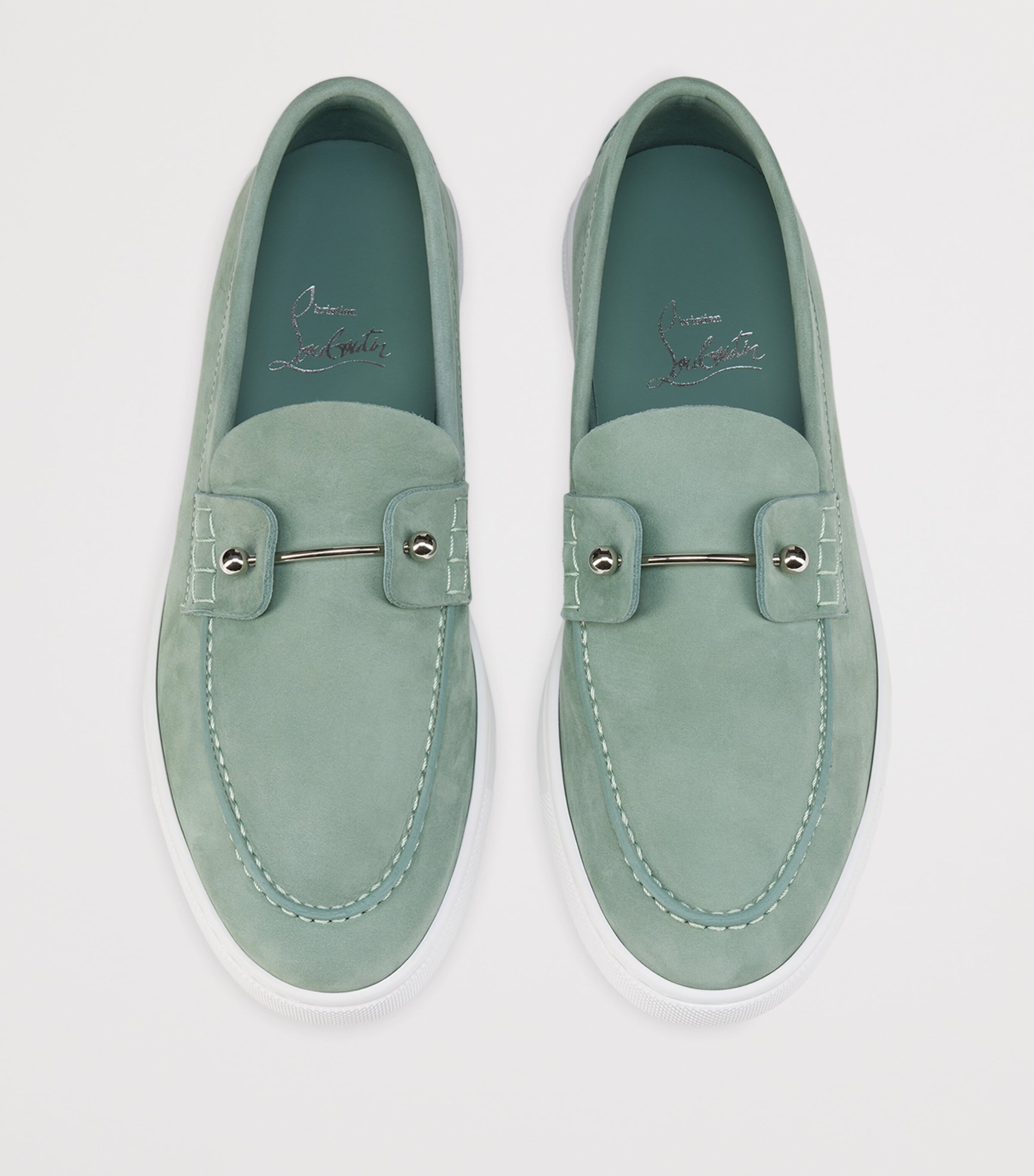 Christian Louboutin Chambeliboat Suede Loafers | Designers | Christian Louboutin | Women Shoes | Flats | Loafers | Holiday Shop | Womens | Sandals | Women Wardrobe Essentials | Shoes Christian Louboutin Chambeliboat Suede Loafers | Designers | Christian Louboutin | Women Shoes | Flats | Loafers | Holiday Shop | Womens | Sandals | Women Wardrobe Essentials | Shoes
