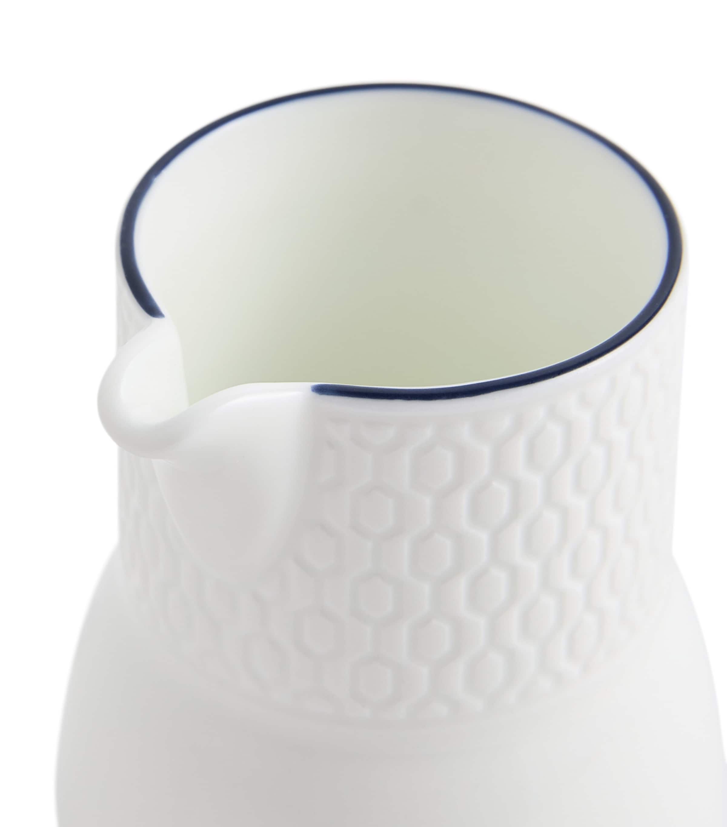 Fine Bone China Gio Baijiu Jug (118ml) WHITE Image 4