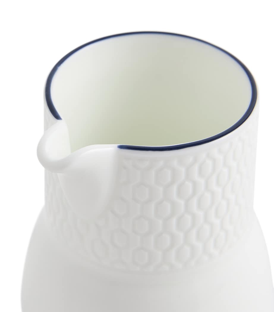 Fine Bone China Gio Baijiu Jug (118ml) WHITE Image 4