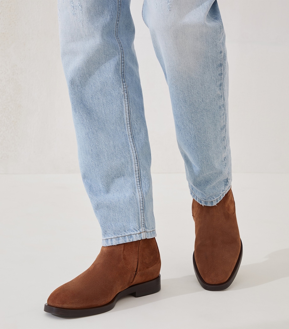 Leather Chelsea Boots C4269 Image 2