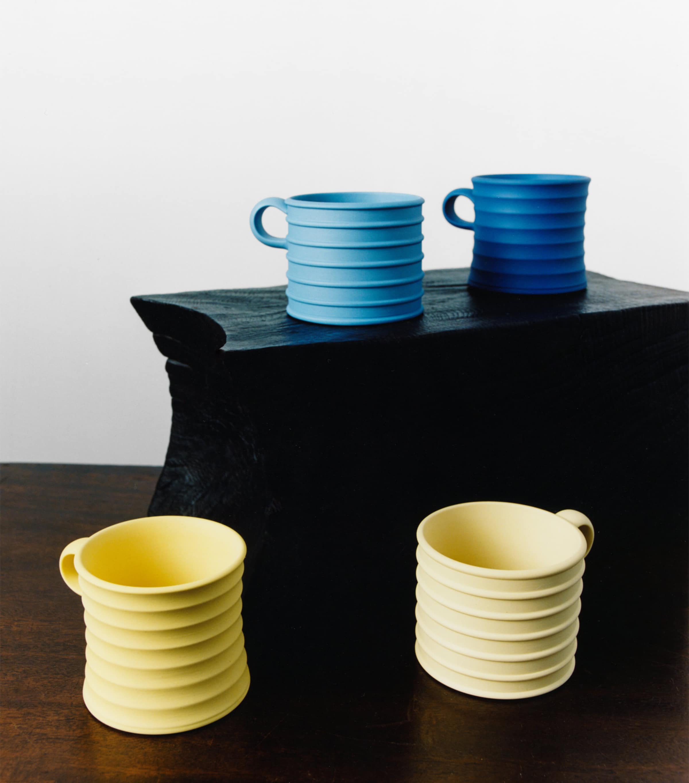 Set of 2 x JW Anderson Mugs (250ml) BLUE Image 8