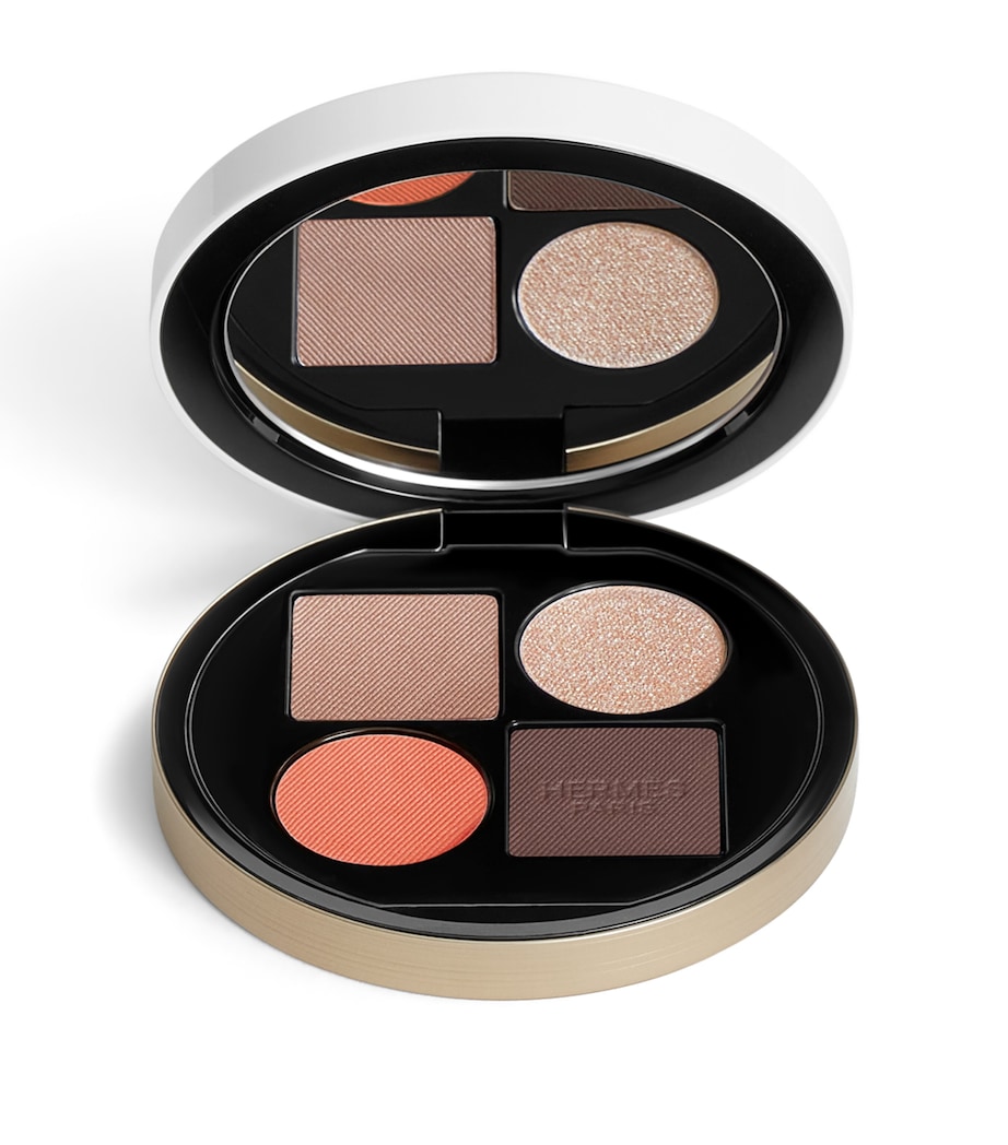 Ombres d'Hermès Eyeshadow Quartet 03 OMBRES FAUVES Image 1
