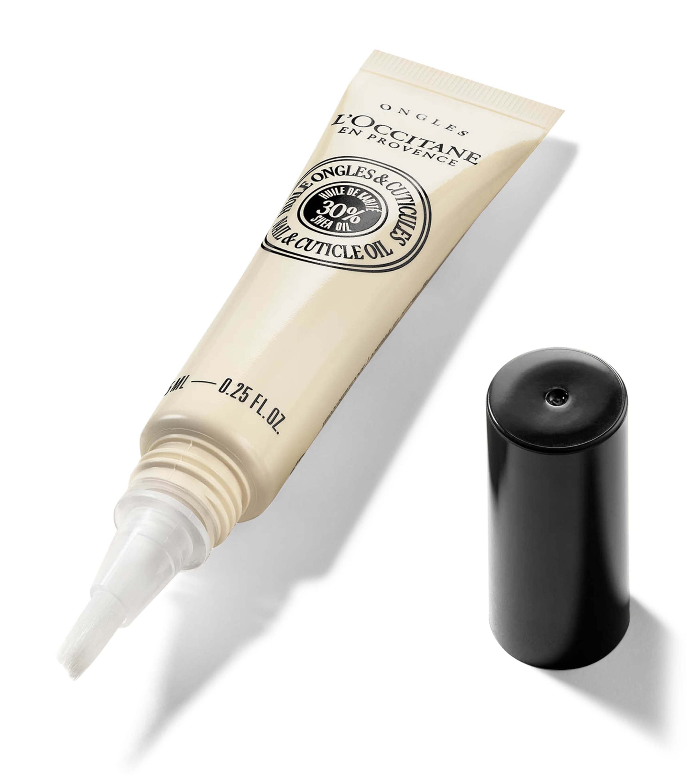 L'Occitane Shea (Karité) Nail & Cuticle Oil (7.5ml) Image 2