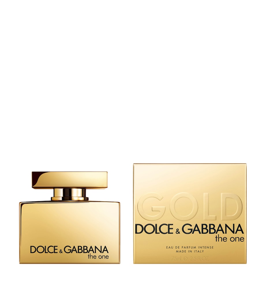 Dolce&Gabbana The One Gold Eau de Parfum Intense (75ml) Image 2