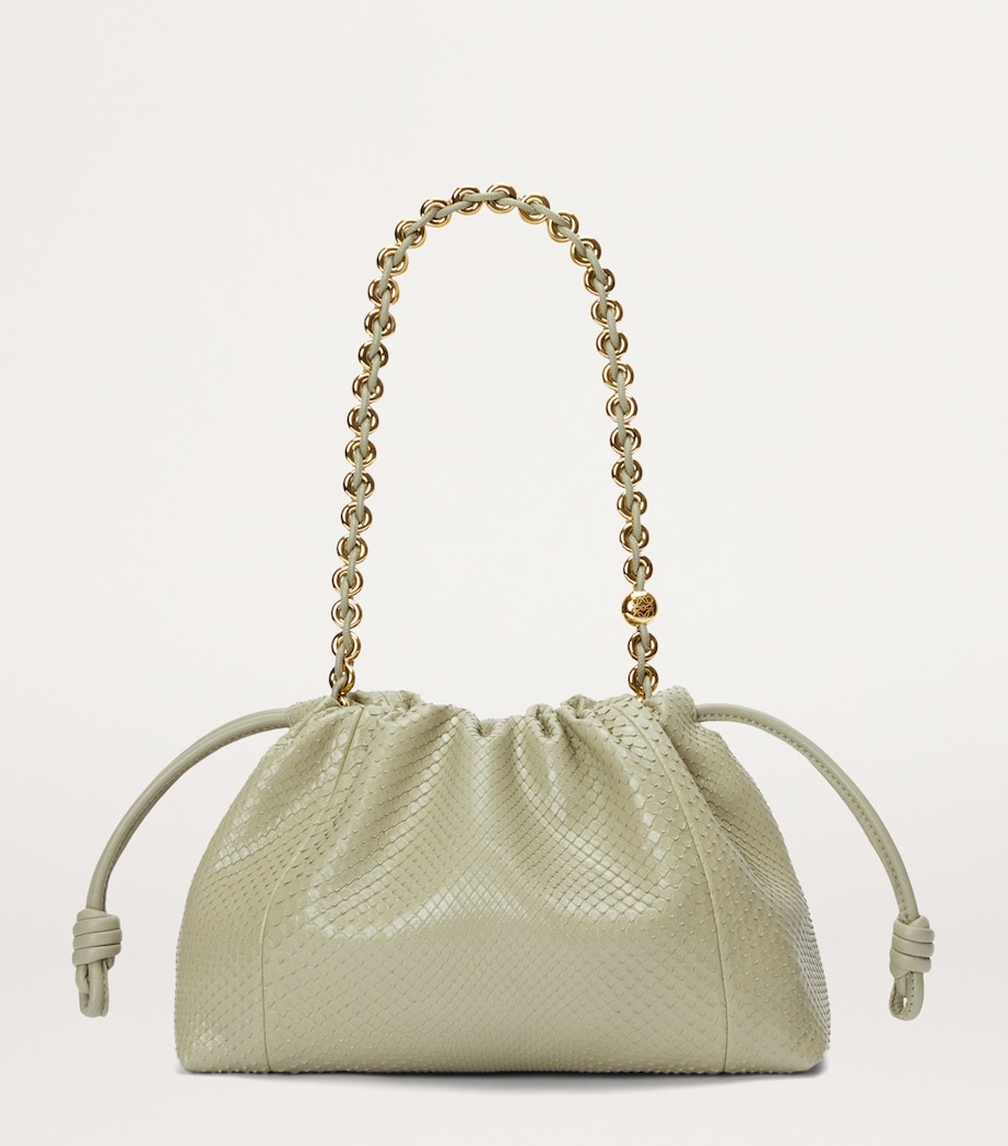 Python Flamenco Purse MARBLE GREEN Image 4