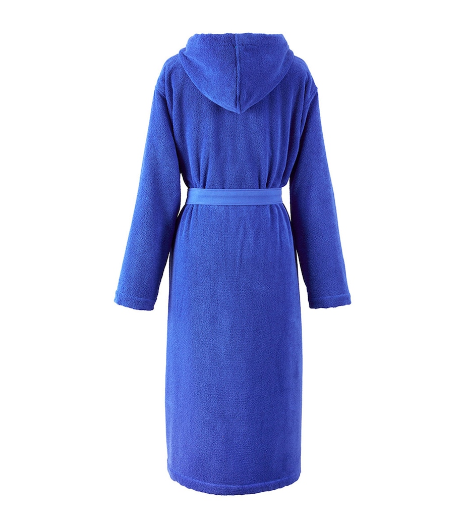 Polo Player Bathrobe IRIS Image 2