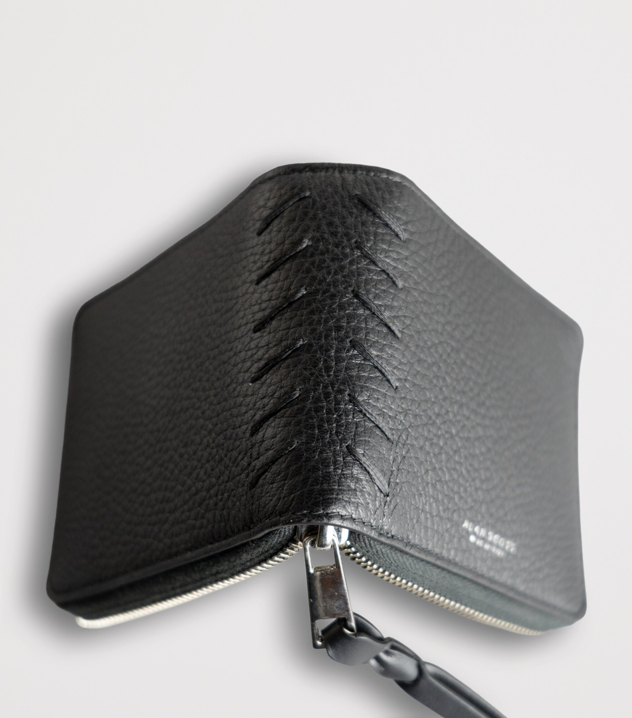 Alan Scott Deerskin Wallet Black/black Image 4