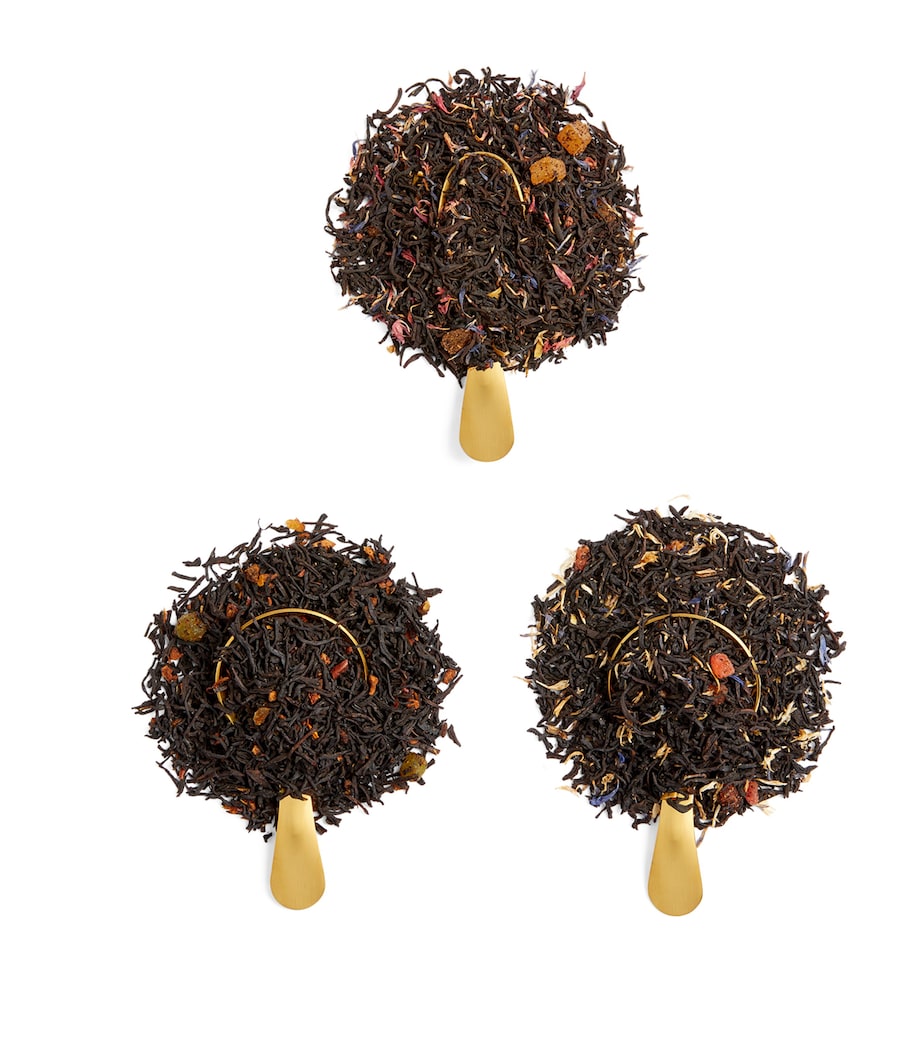Flavoured Loose Leaf Tea Selection (3 x 50g) NO COLOUR Image 4