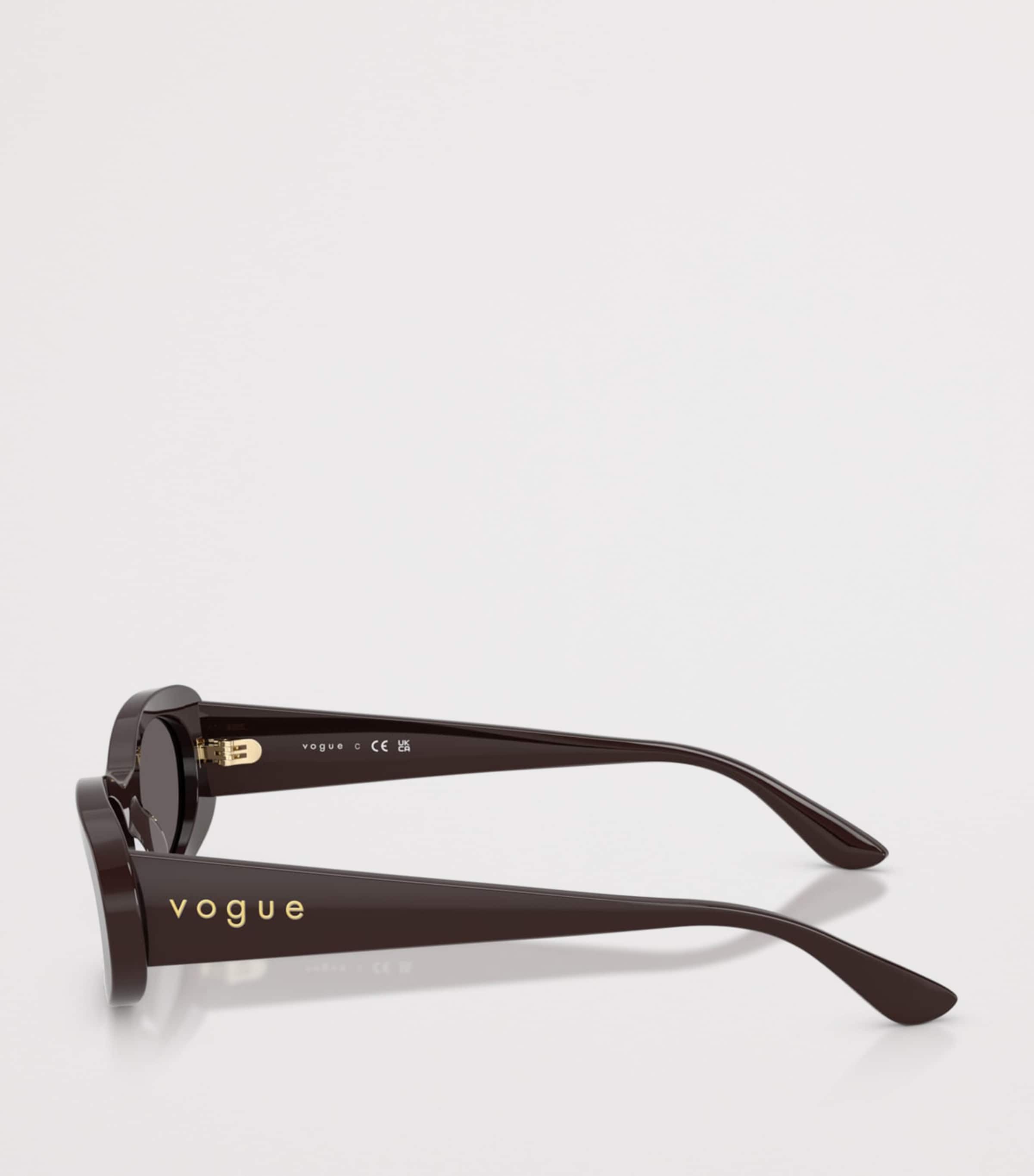 Vogue Oval Sunglasses Image 3