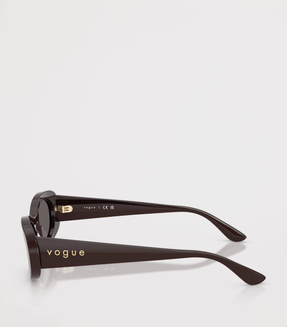 Vogue Oval Sunglasses Image 3