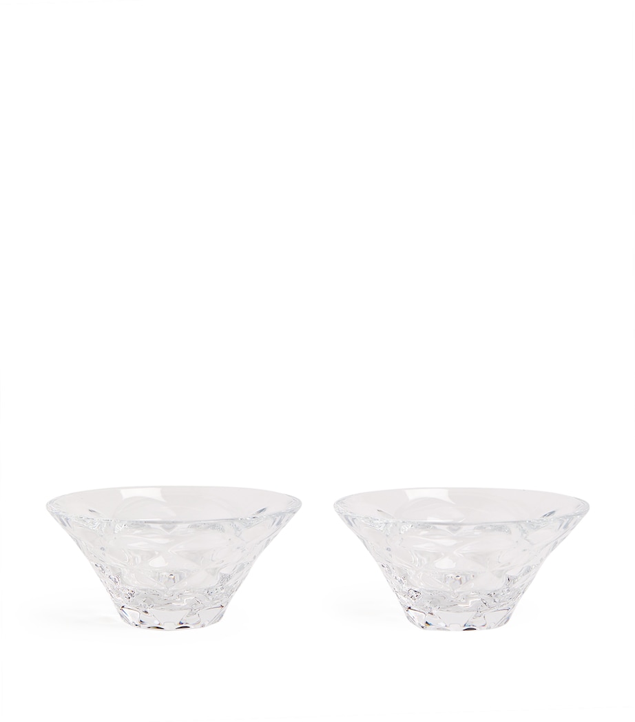Small Swing Bowl (Set of 2) CLEAR Image 2