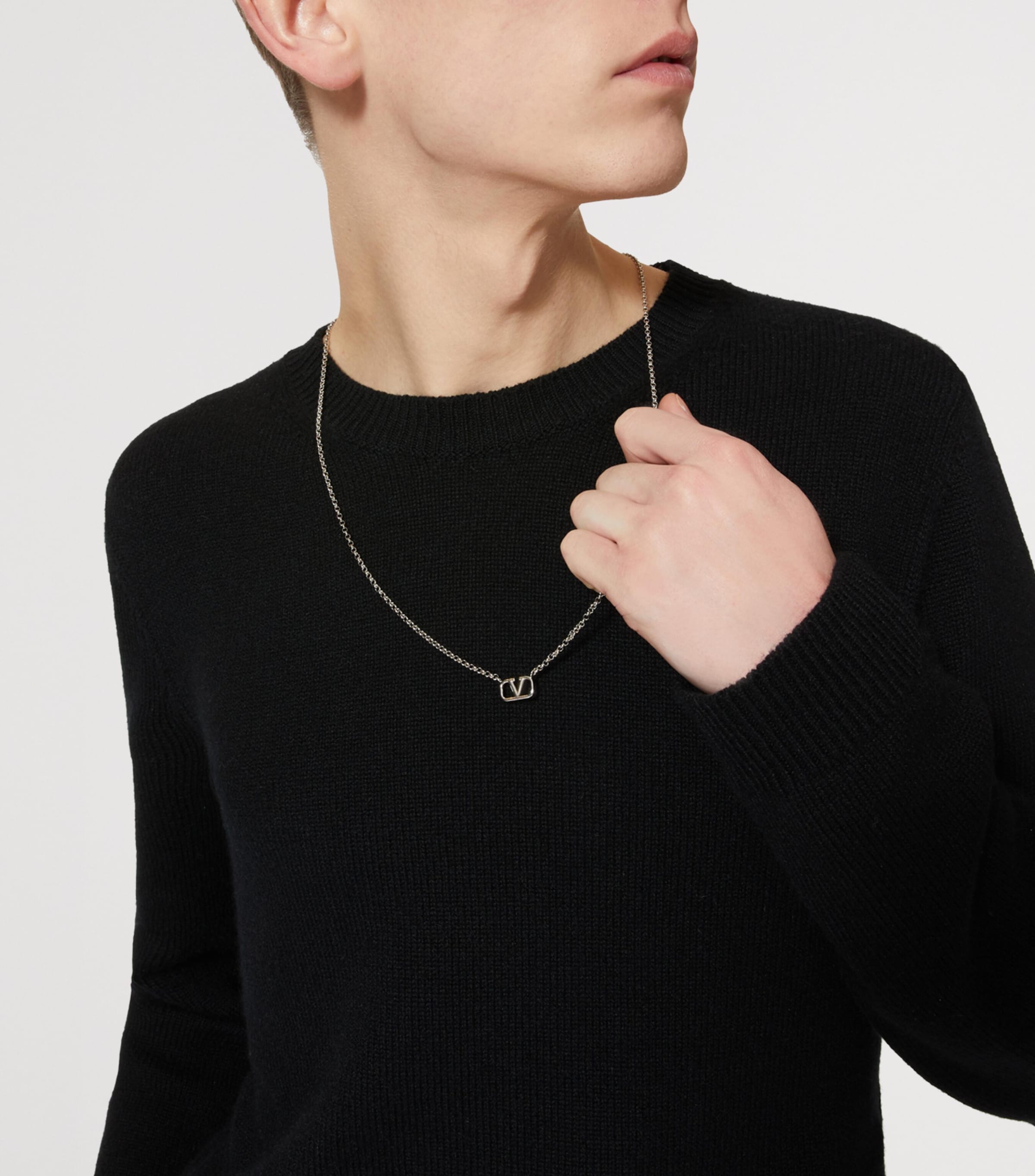 VLogo Necklace 172 Image 2