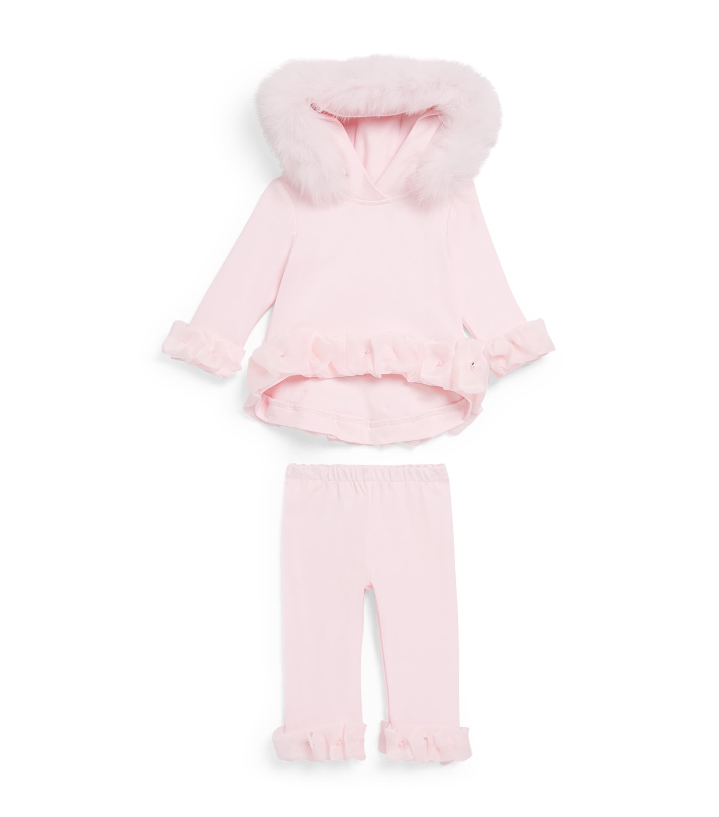 Hooded Top and Leggings Set (1-24 Months) ROSA Image 1