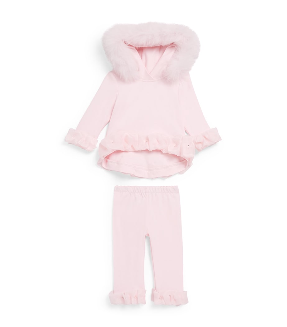 Hooded Top and Leggings Set (1-24 Months) ROSA Image 1